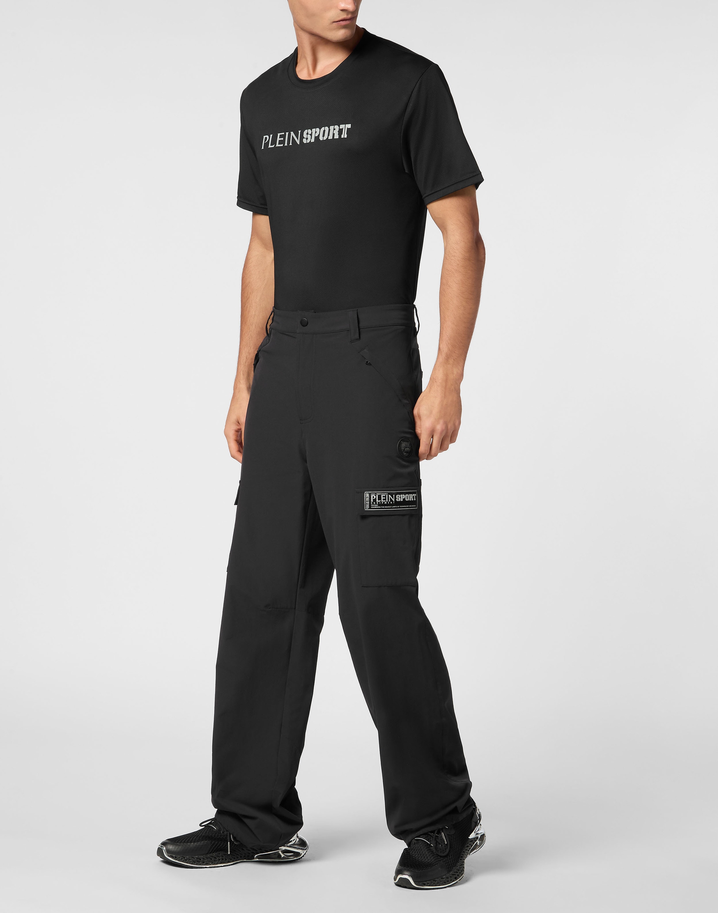 PLEIN SPORT Cargohose "Scratch" günstig online kaufen