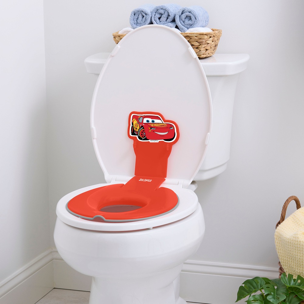 Bright Starts Toilettentrainer »Disney Baby Flip & Sit Toilettensitz«