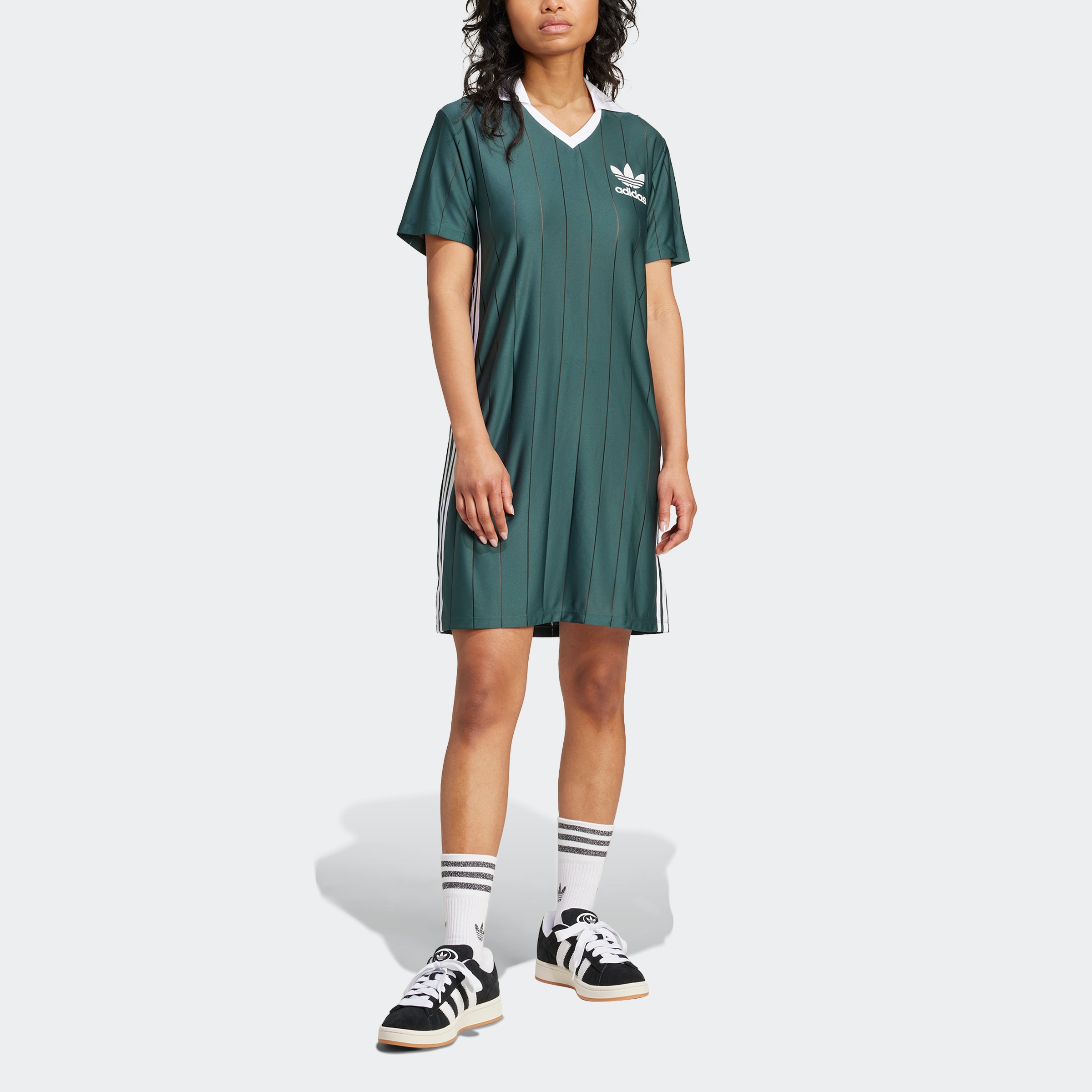 adidas Originals Shirtkleid »3 S PNST DRESS«, (1 tlg.)