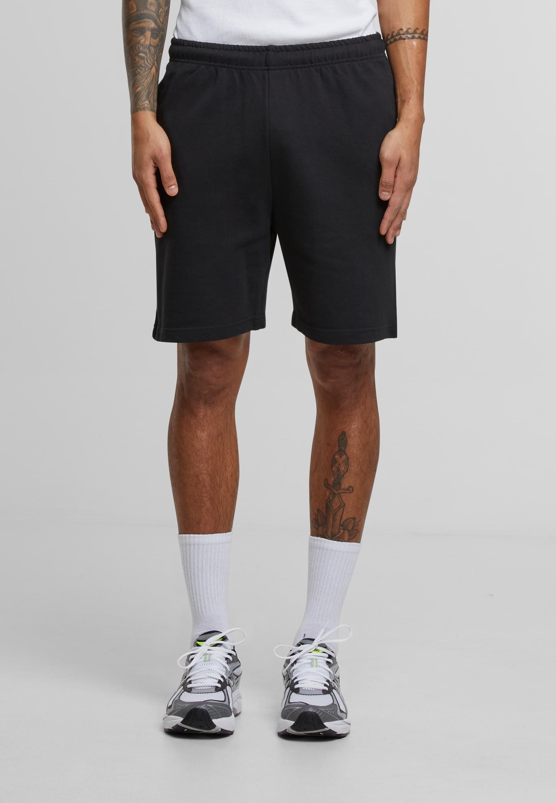 URBAN CLASSICS Stoffhose »Urban Classics Herren New Shorts«, (1 tlg.)