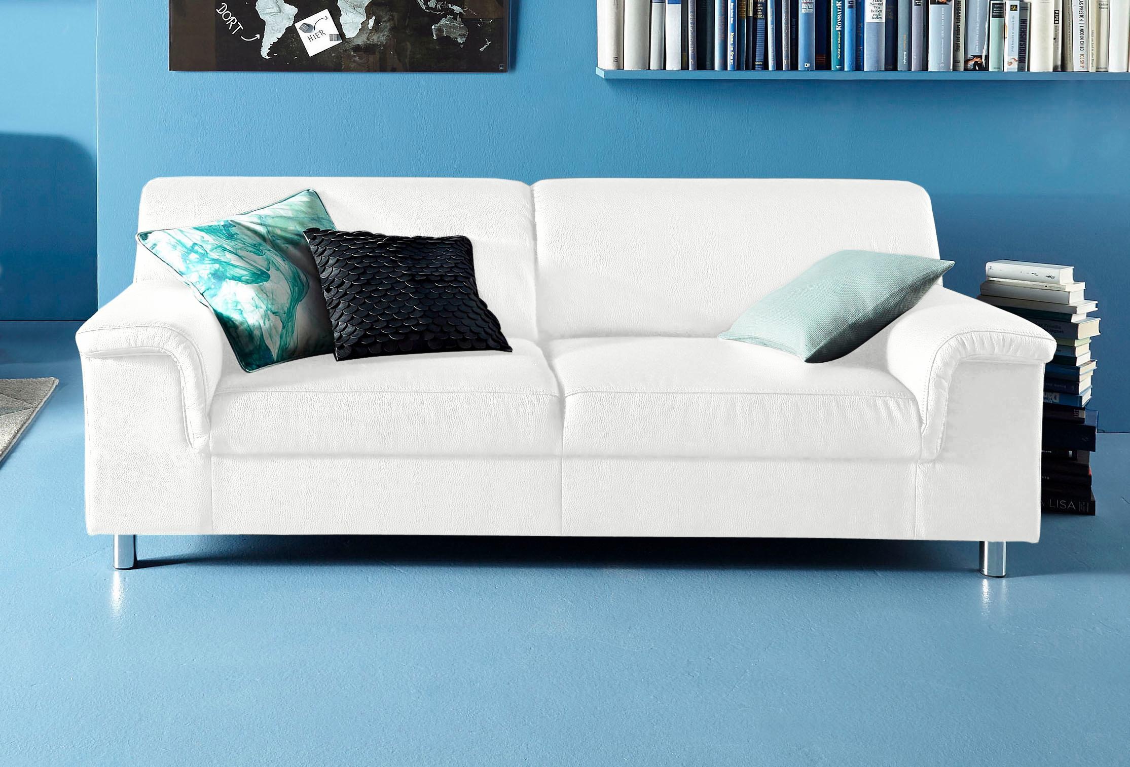 INOSIGN 2,5-Sitzer "Jamie zeitlos elegant, klares Design, komfortabel" günstig online kaufen