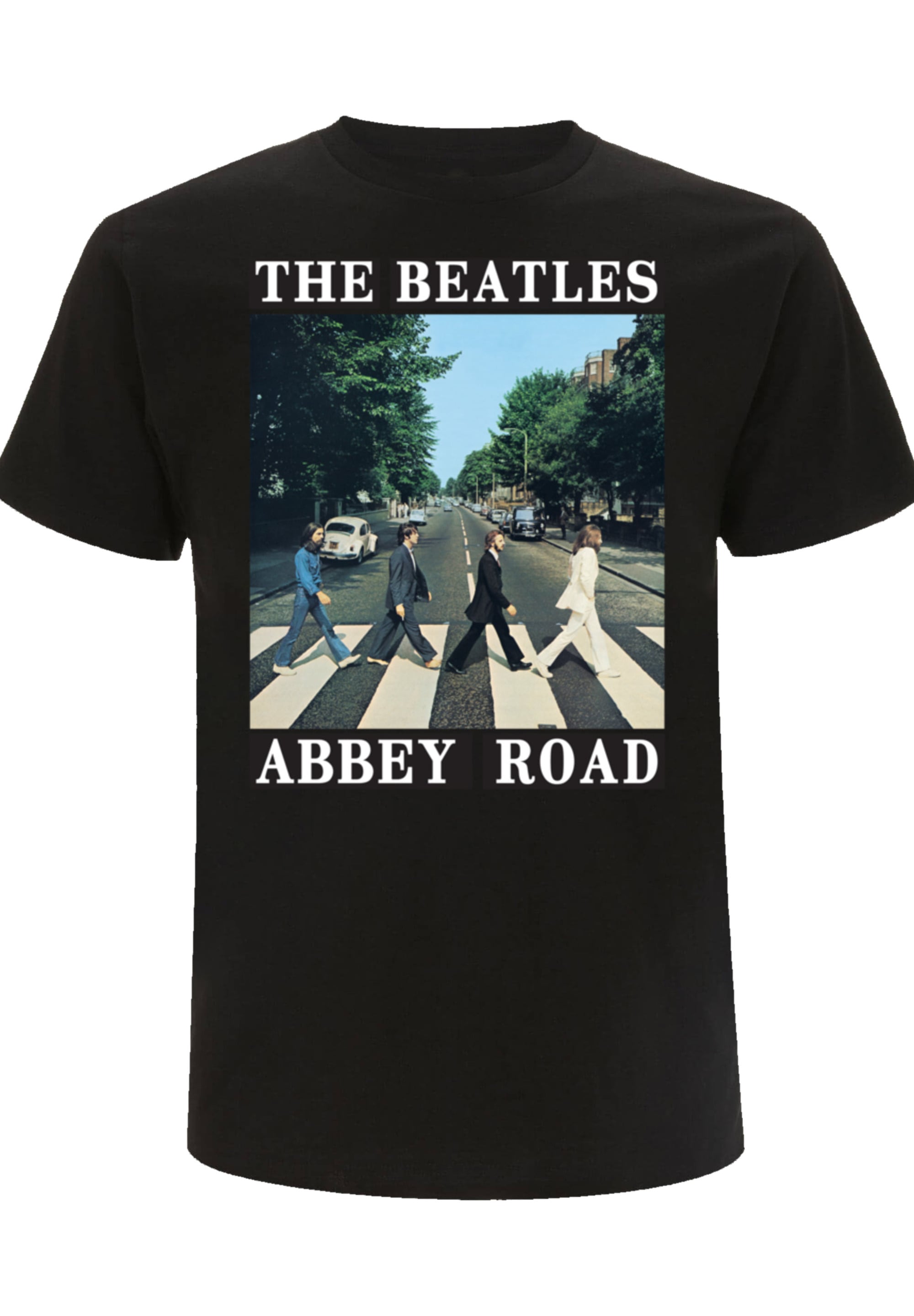 F4NT4STIC T-Shirt »The Beatles Abbey Road«, Print online bestellen | BAUR