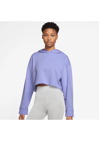 Nike Sweatshirt »Yoga Luxe Women's Cropped Fleece Hoodie« kaufen