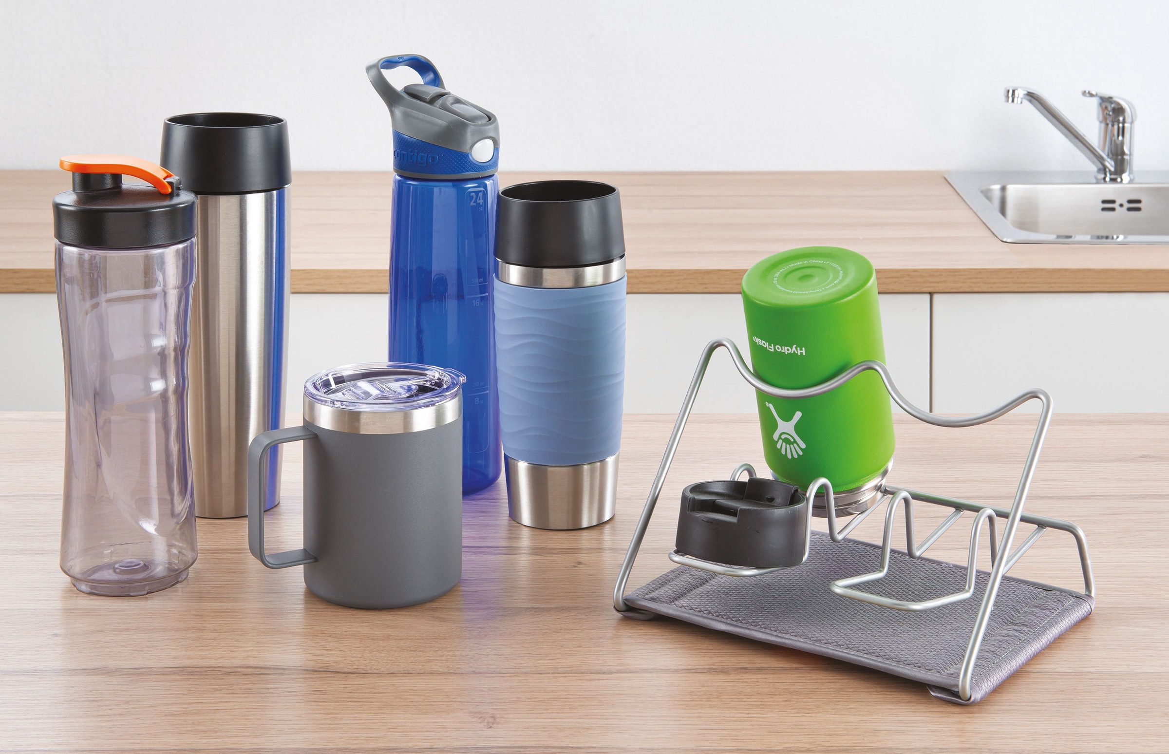 Metaltex Trockenständer »Drymug-2«, (Set, 2 tlg.)