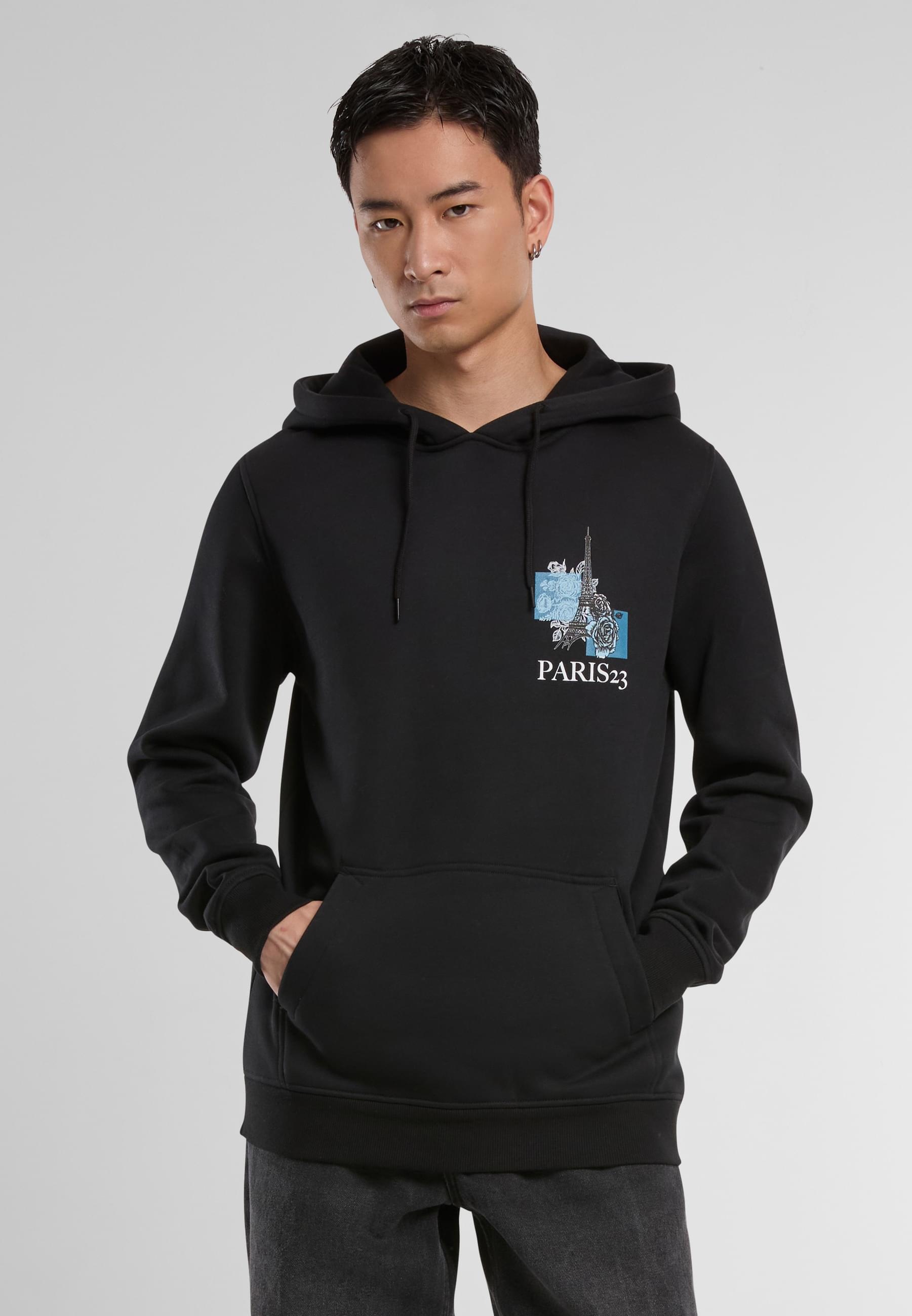 MisterTee Kapuzensweatshirt »MisterTee Herren Paris Hoody«, (1 tlg.)