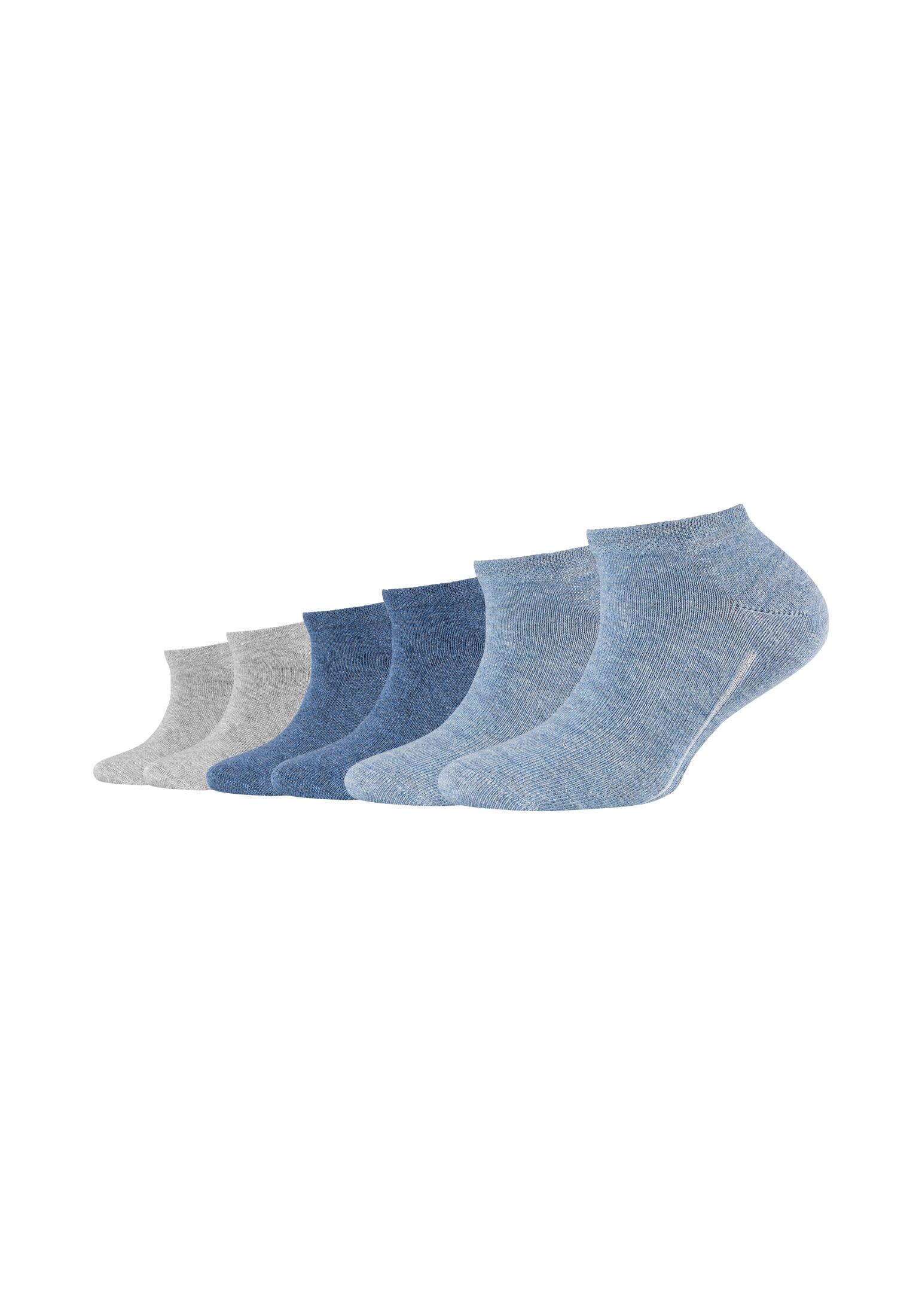 Camano Sneakersocken "6er Pack"