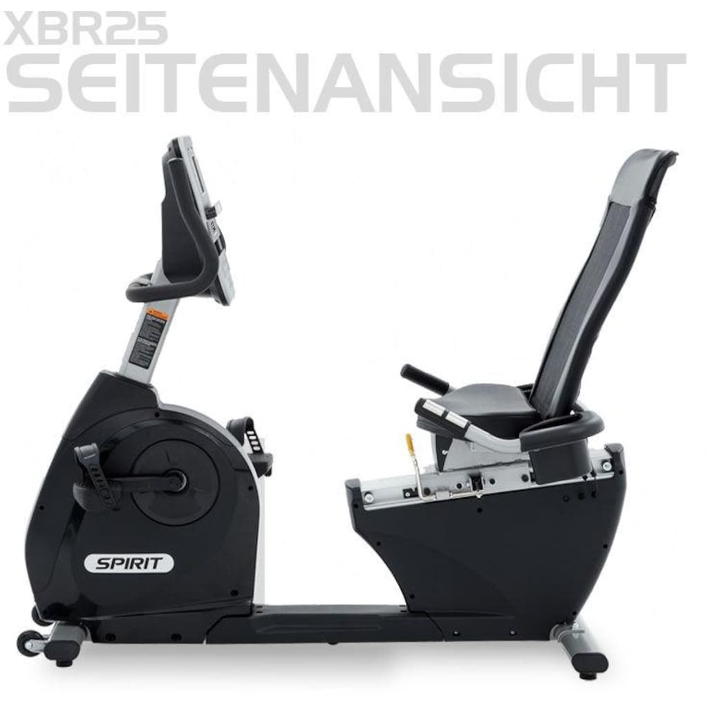 Spirit Fitness Liege-Ergometer »XBR 25«