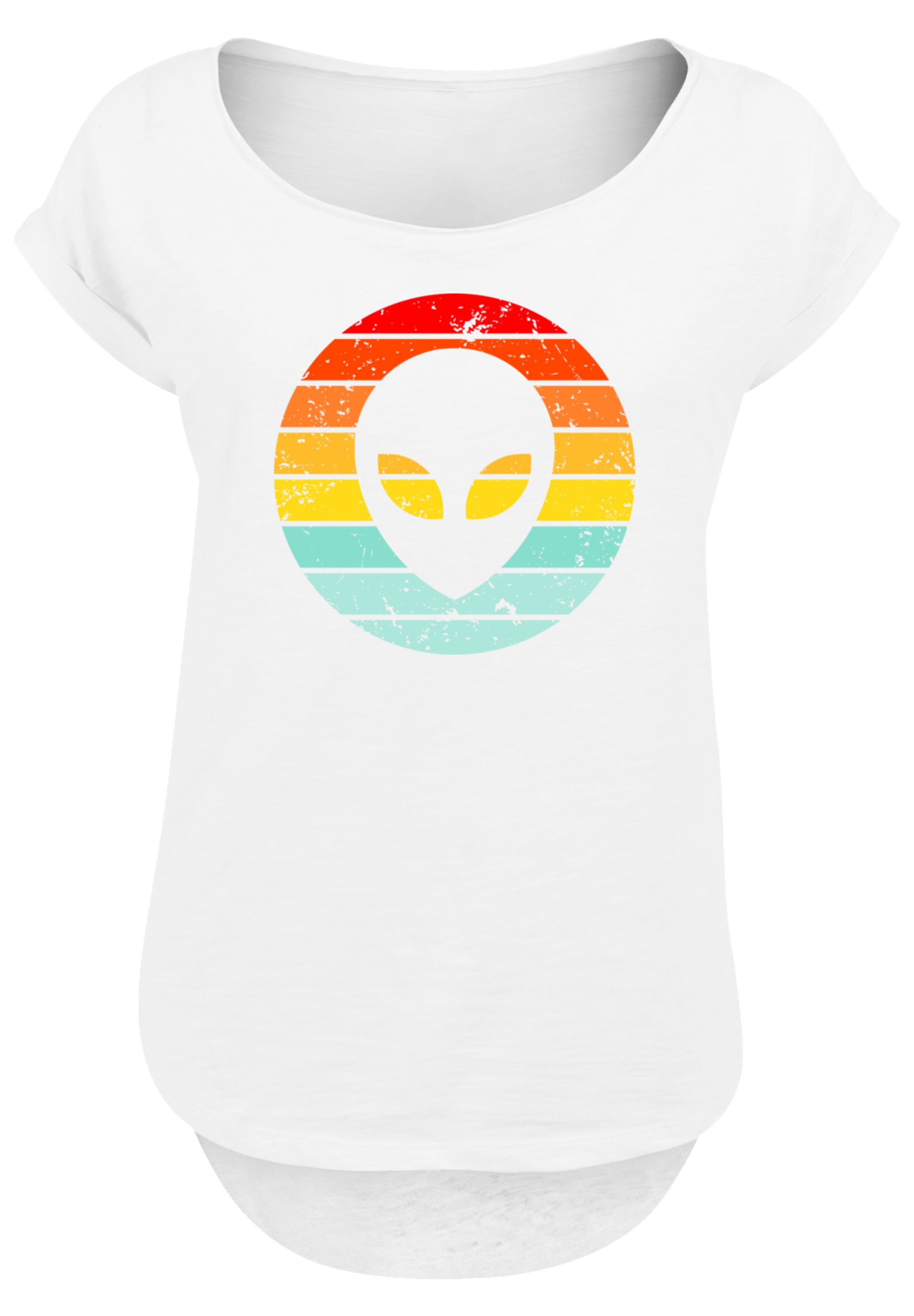 F4NT4STIC T-Shirt "Alien Retro Sonnenuntergang" Premium Qualität günstig online kaufen