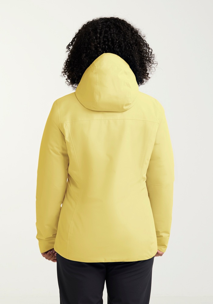 Jack Wolfskin Outdoorjacke "WISPER INS JKT W", mit Kapuze günstig online kaufen