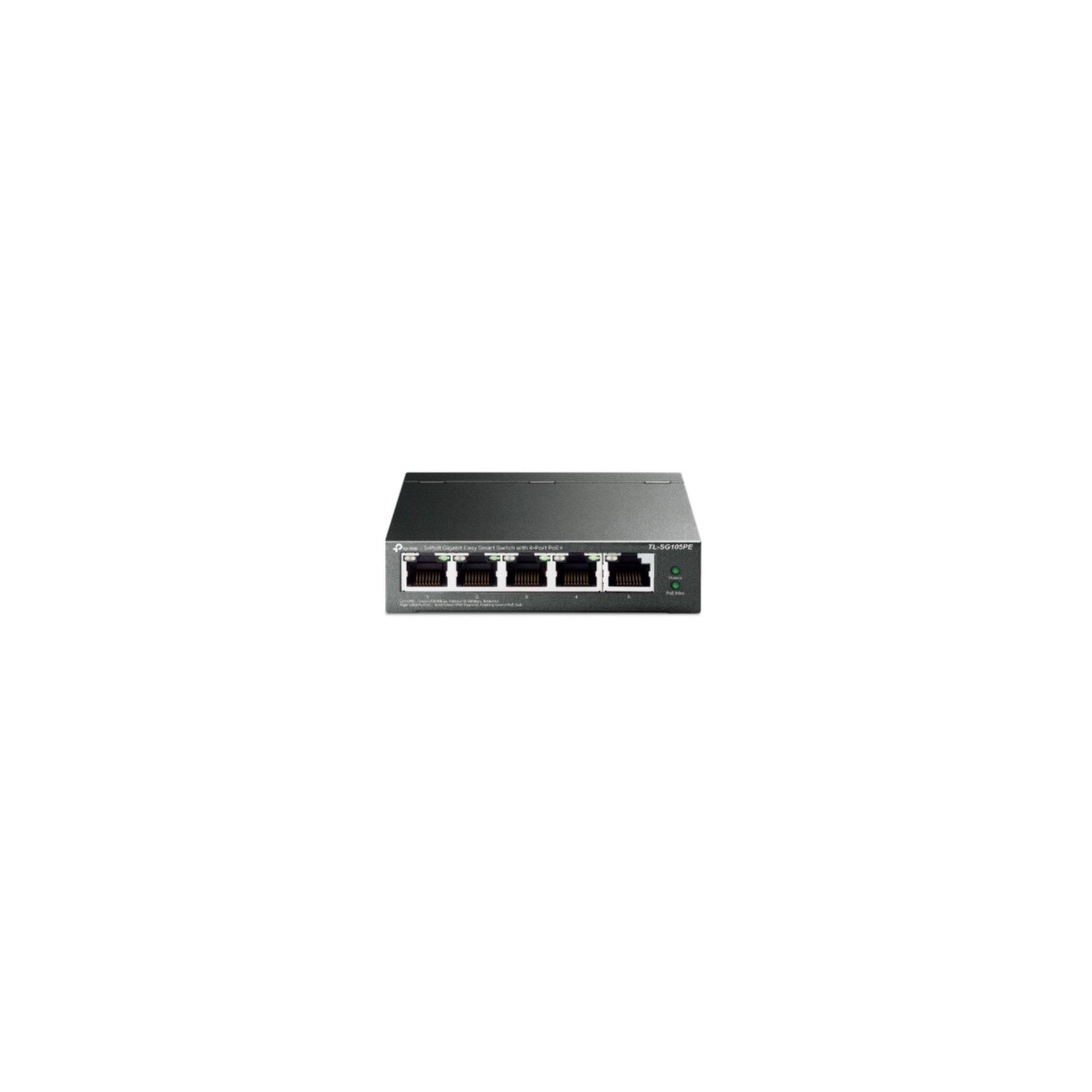TP-Link Netzwerk-Switch »5-Port-Gigabit-Easy-Smart-Switch mit 4 PoE+-Ports«
