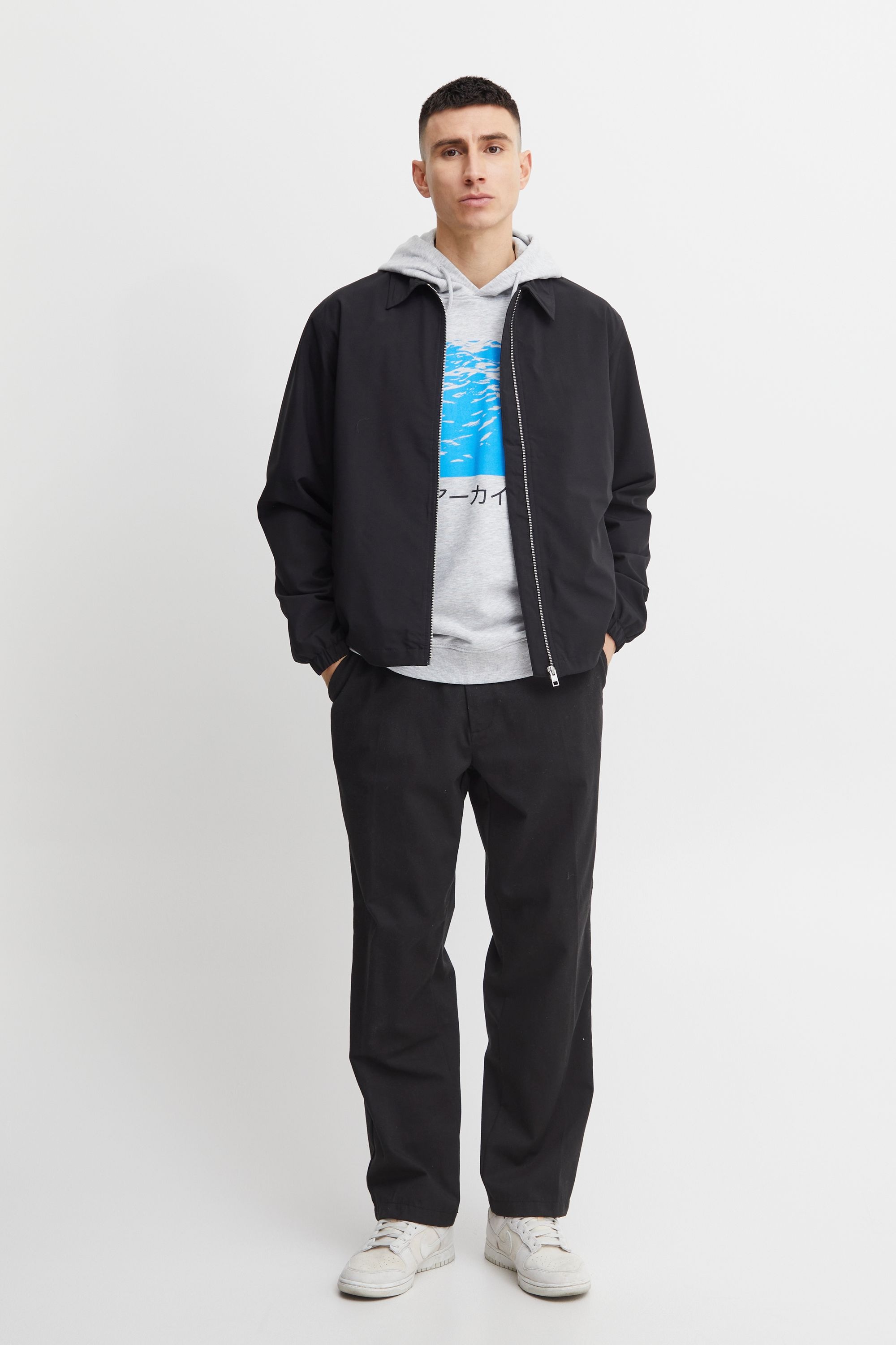 !Solid Outdoorjacke »Outdoorjacke SDElmer«, ohne Kapuze