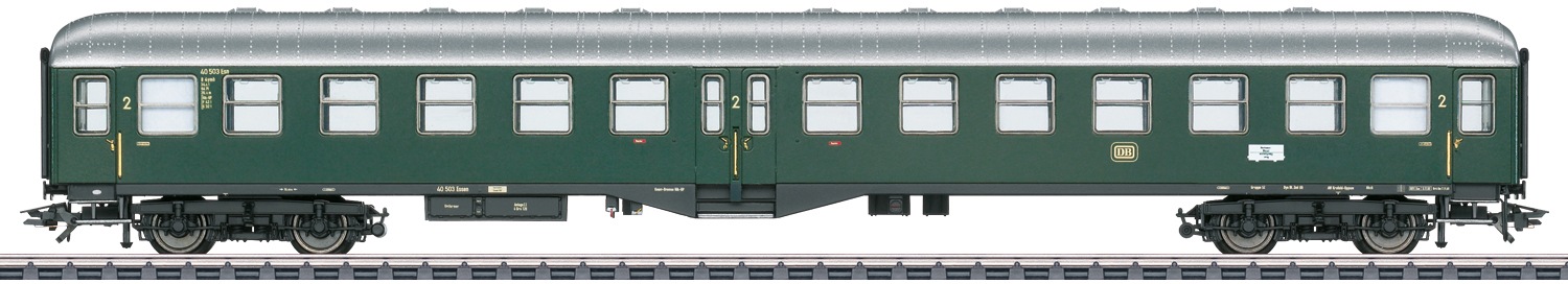 Märklin Personenwagen »2. Klasse - 43166«, Made in Europe