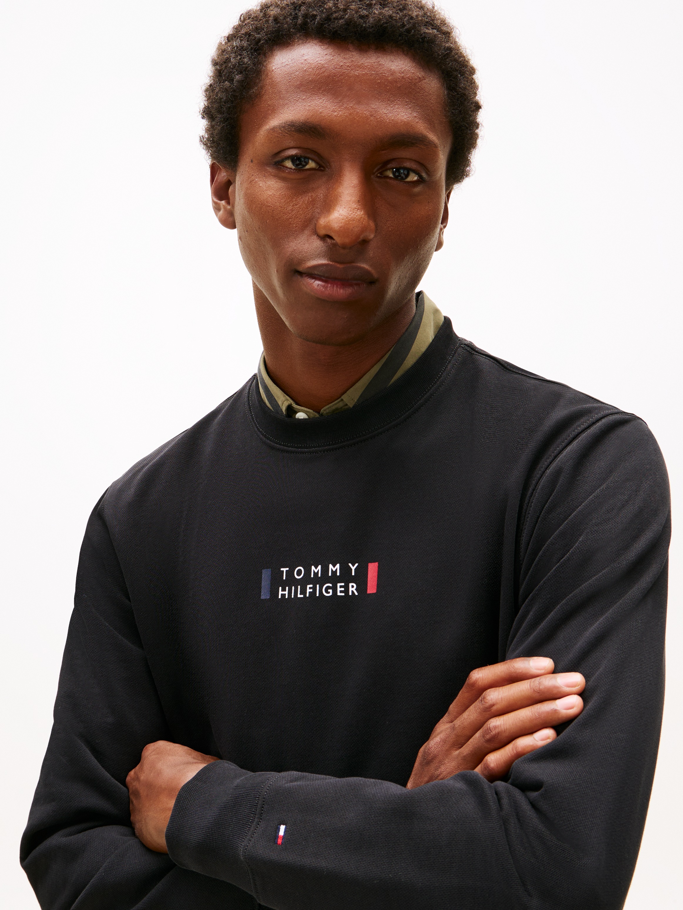 Tommy Hilfiger Sweatshirt "BRAND LOVE" günstig online kaufen