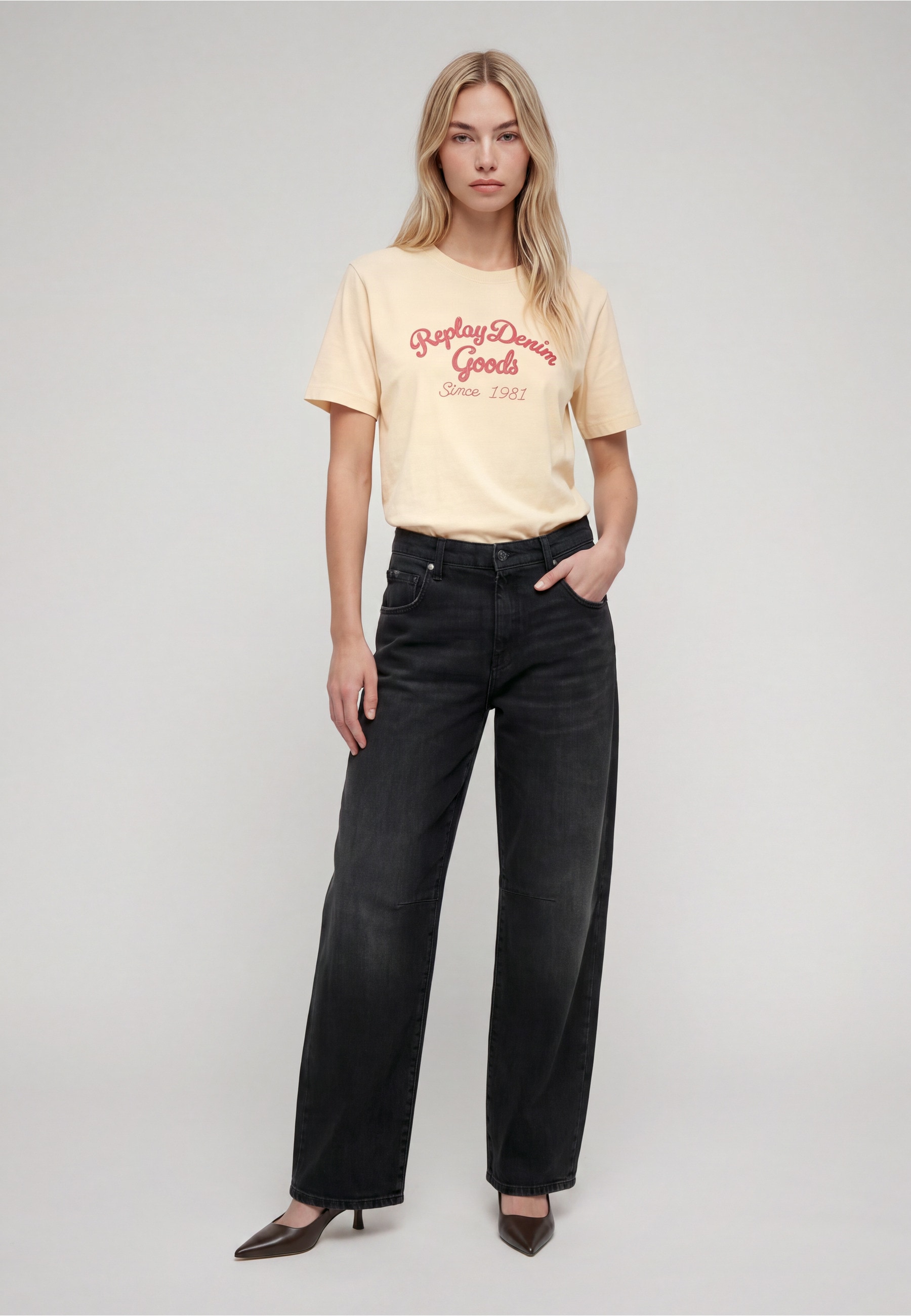 Replay Loose-fit-Jeans »Replay Hosen FP«