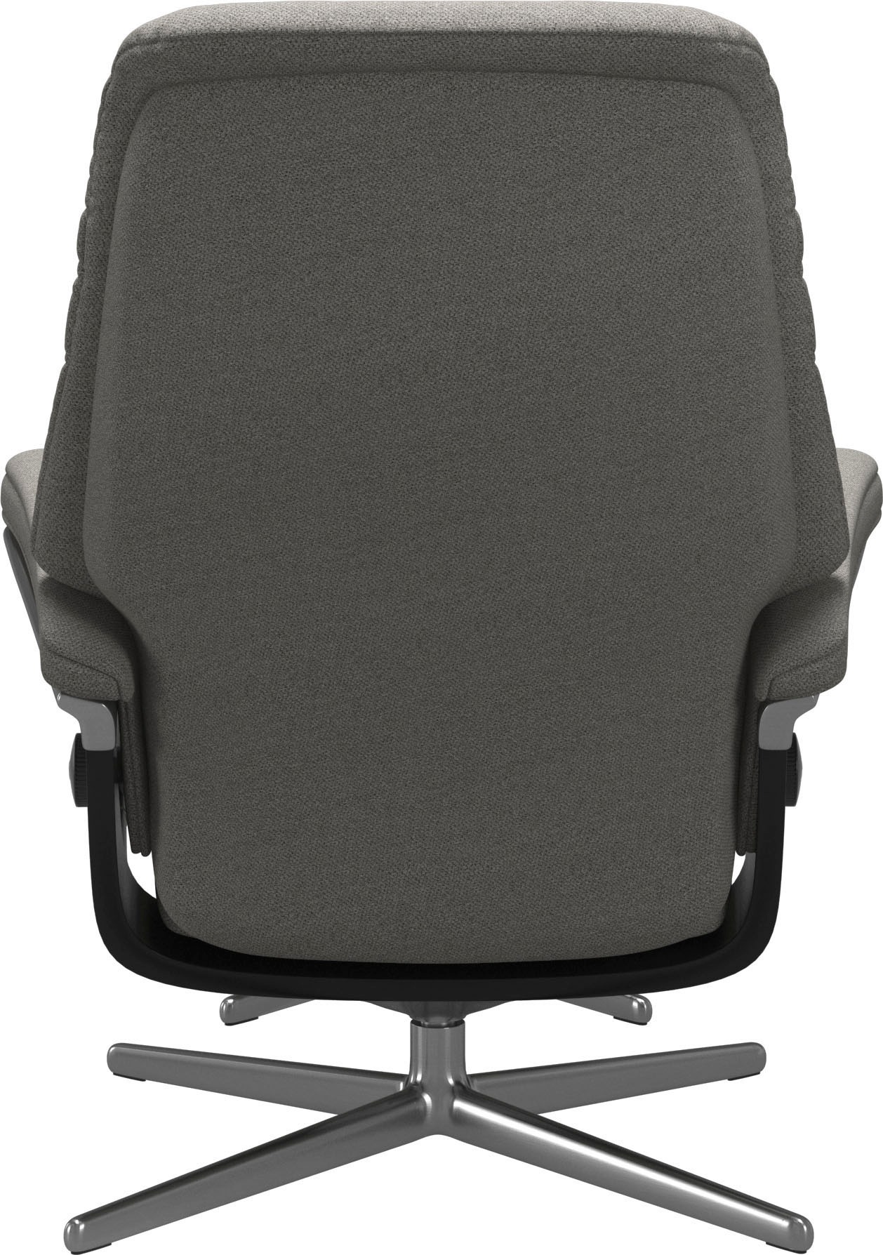 Stressless® Fußhocker »Sunrise«, mit Cross Base, Größe S, M & L, Holzakzent Schwarz