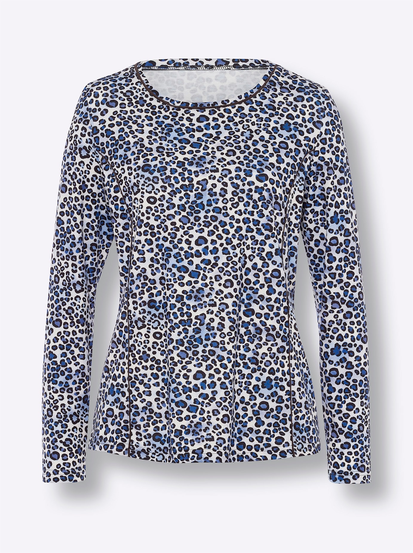 heine Langarmshirt »Druck-Shirt«, (1 tlg.)
