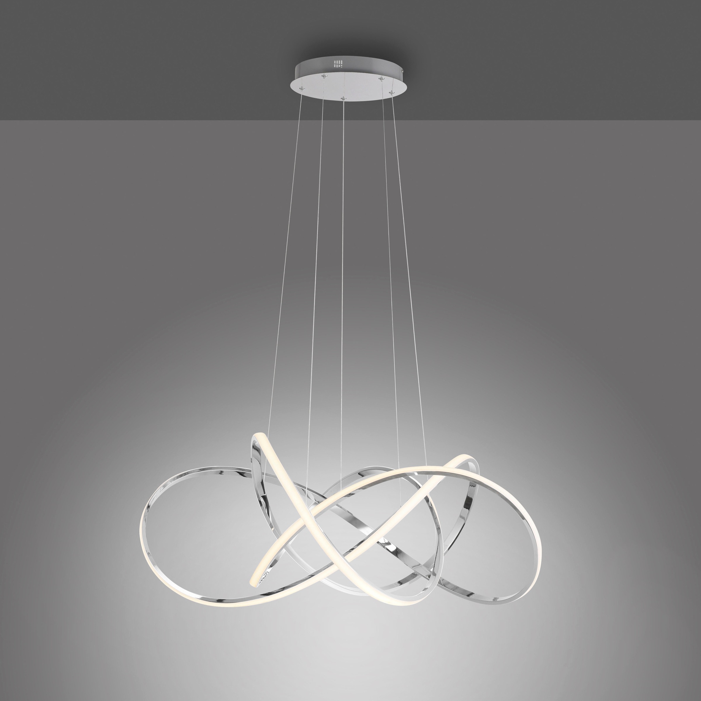Paul Neuhaus Pendelleuchte »KIRIBI«, 1 flammig, Leuchtmittel LED-Board | LED fest integriert