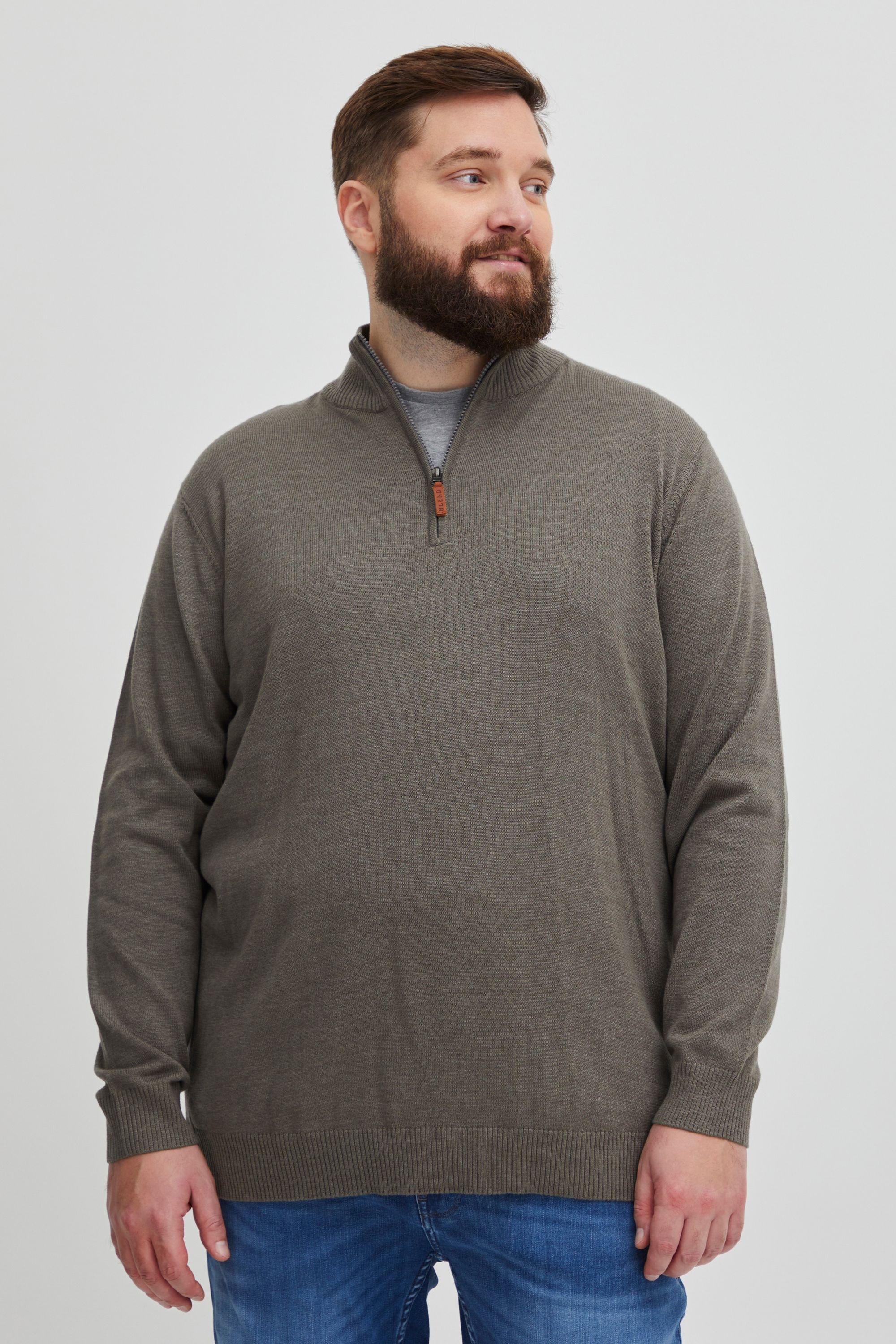 Blend Strickfleece-Pullover "Strickpullover BHBRobin" günstig online kaufen