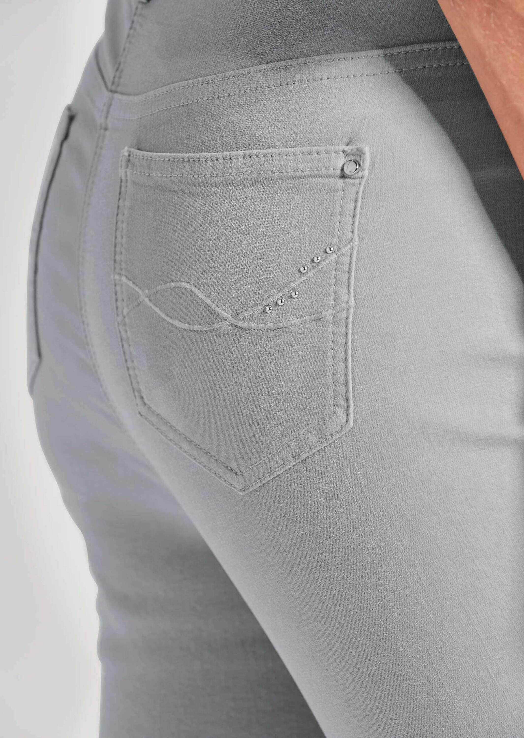 GOLDNER 7/8-Hose »7/8-Jeanshose BELLA 7/8-Jeanshose Bella aus superelastischer Qualität für volle Bewegungsfreiheit«