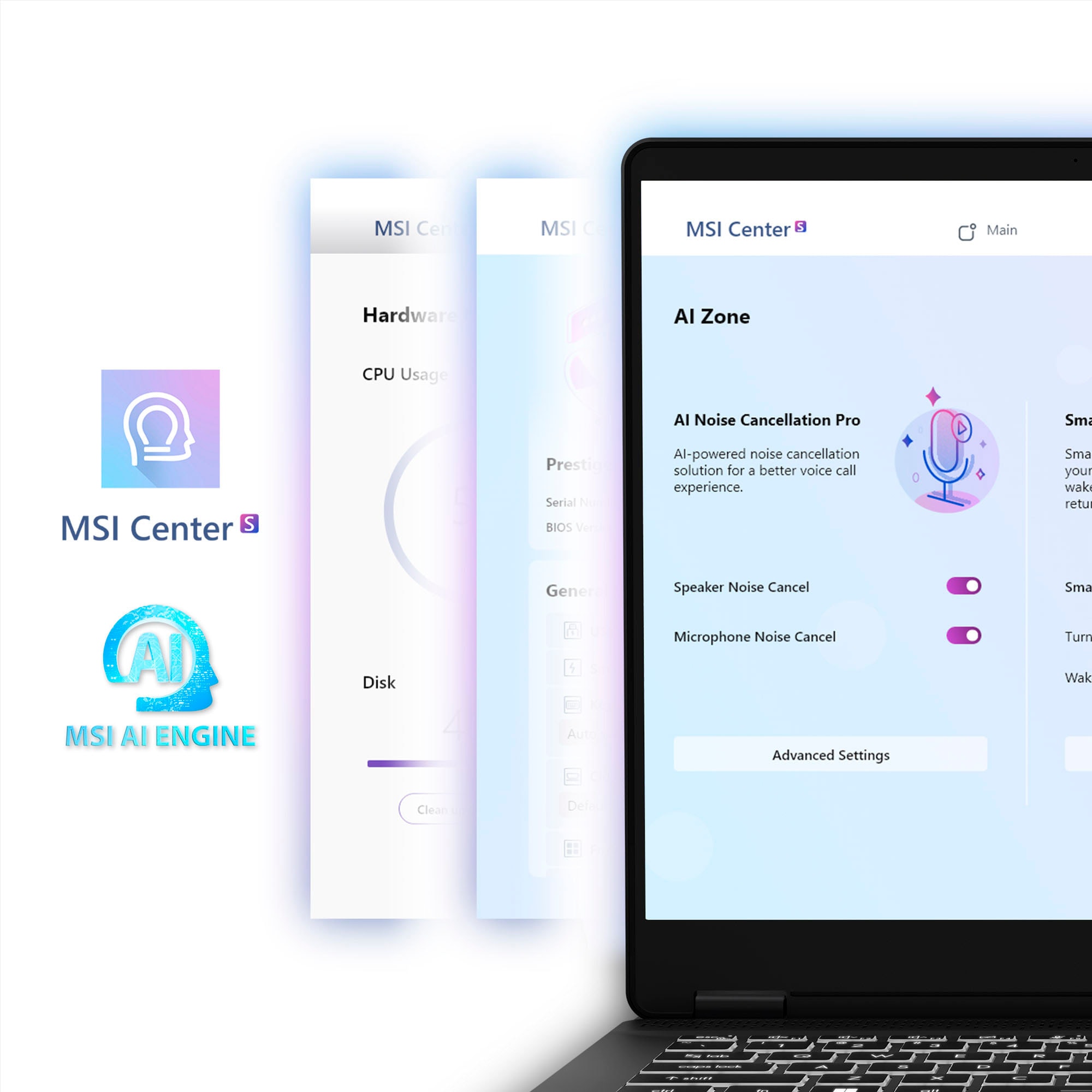 MSI Notebook »Venture Pro 17 AI A1UDXG-017« 43,9 cm / 17,3 ″ Intel Core Ultra 5 GeForce RTX 3050 1.000 GB SSD