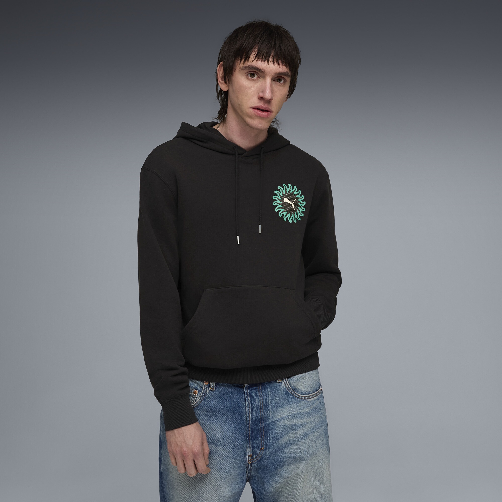 PUMA Hoodie »Sunset Drive Hoodie Herren«
