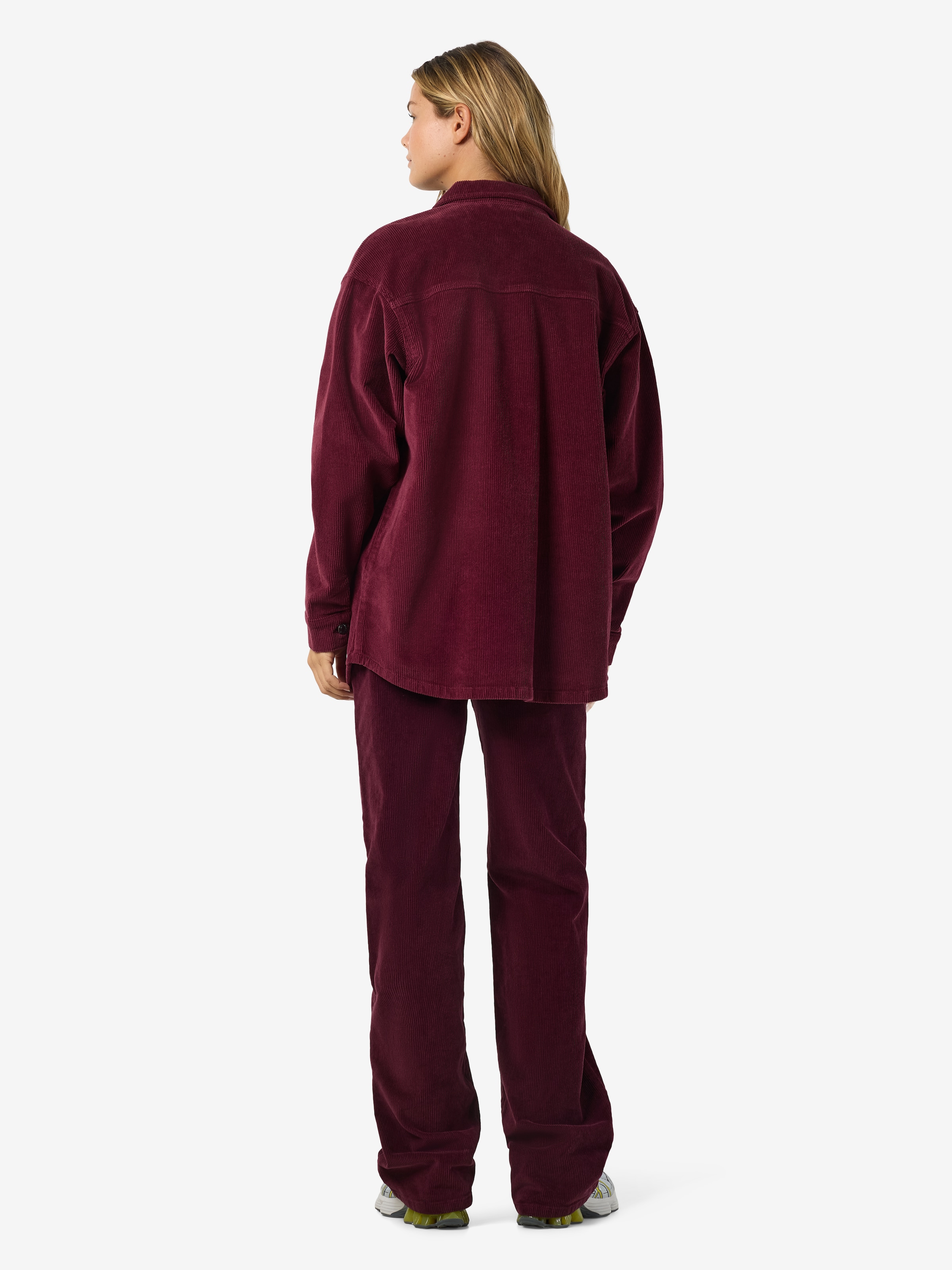 Noisy may Cordjacke »NMALVA L/S SHACKET COLORED CORDUROY NOOS«