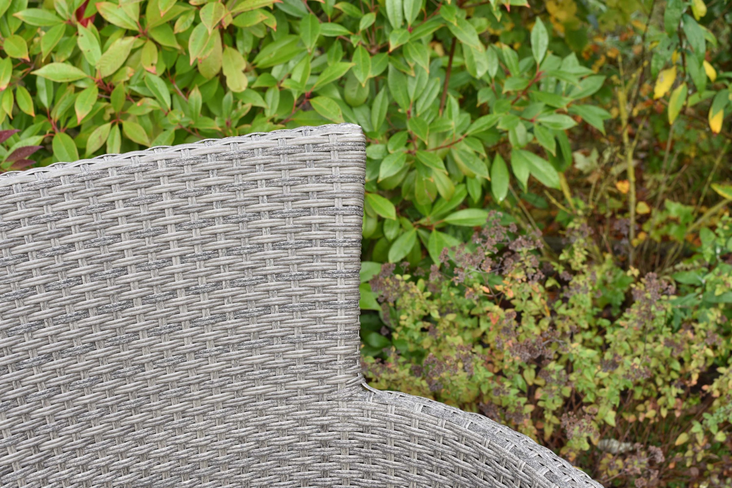 MERXX Garten-Essgruppe »Toskana« Set, 5 tlg. inkl. 4 Sessel, 4 Auflagen, 1 Tisch