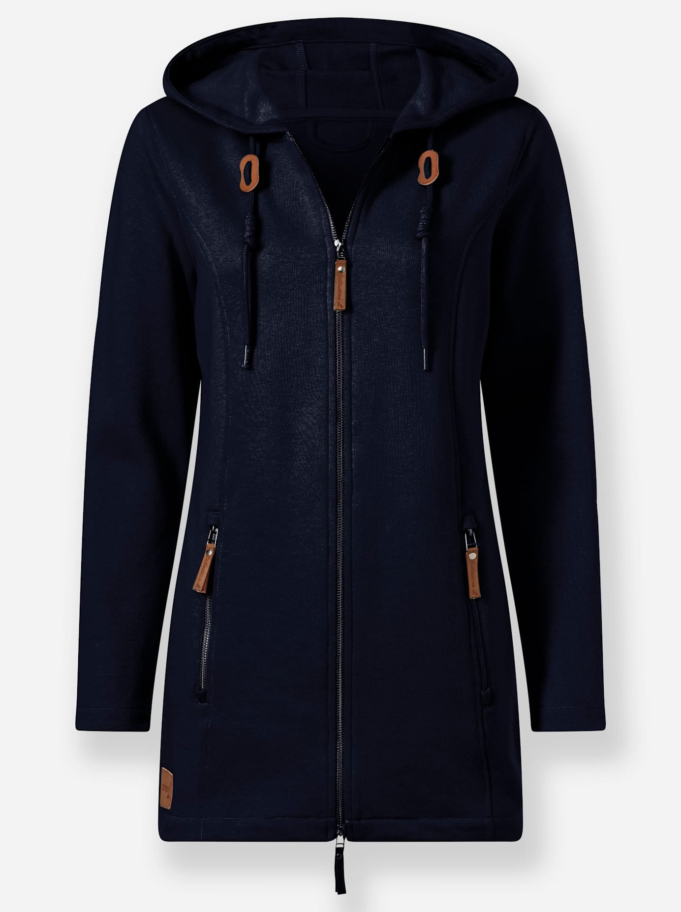 Casual Looks Shirtjacke »Sweatjacke«, (1 tlg.)