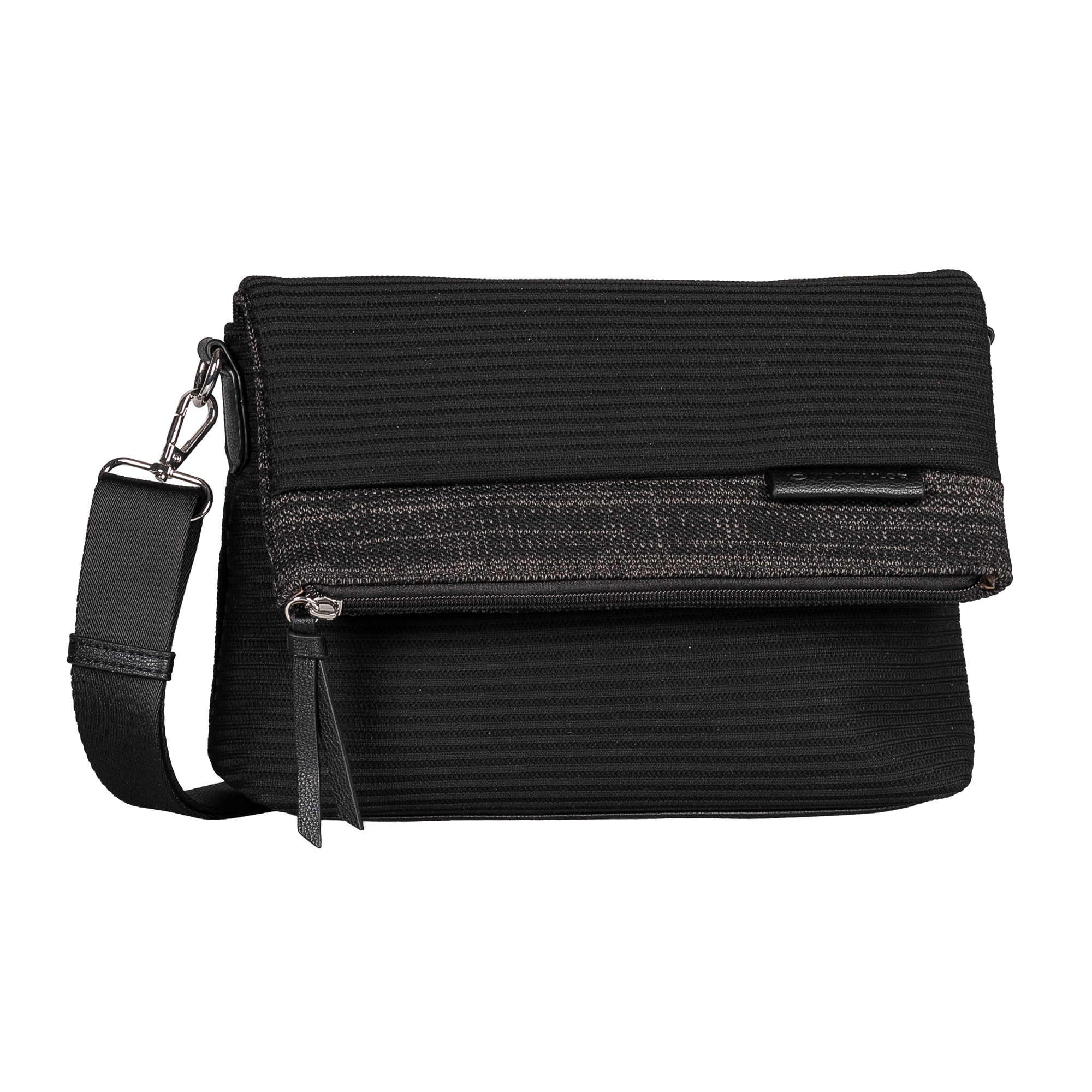 TOM TAILOR Umhängetasche "Vesna" Damen Schultertasche aus sportivem Funktionsstrick in casual Shapes