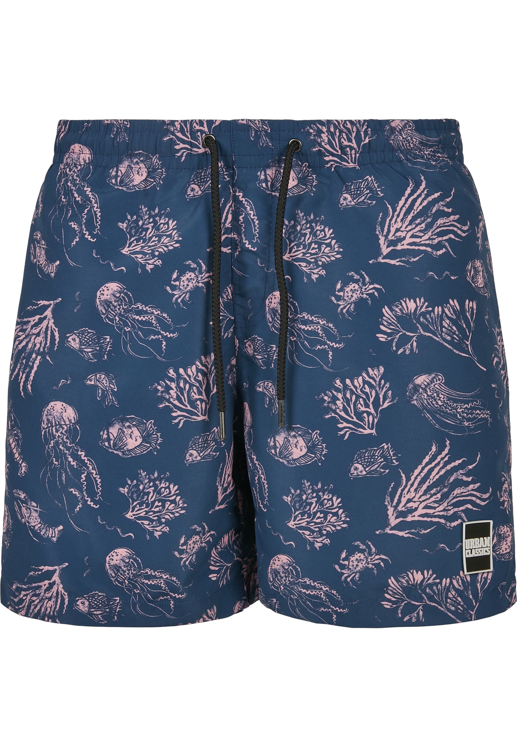 URBAN CLASSICS Badeshorts "Urban Classics Herren Pattern Swim Shorts" günstig online kaufen
