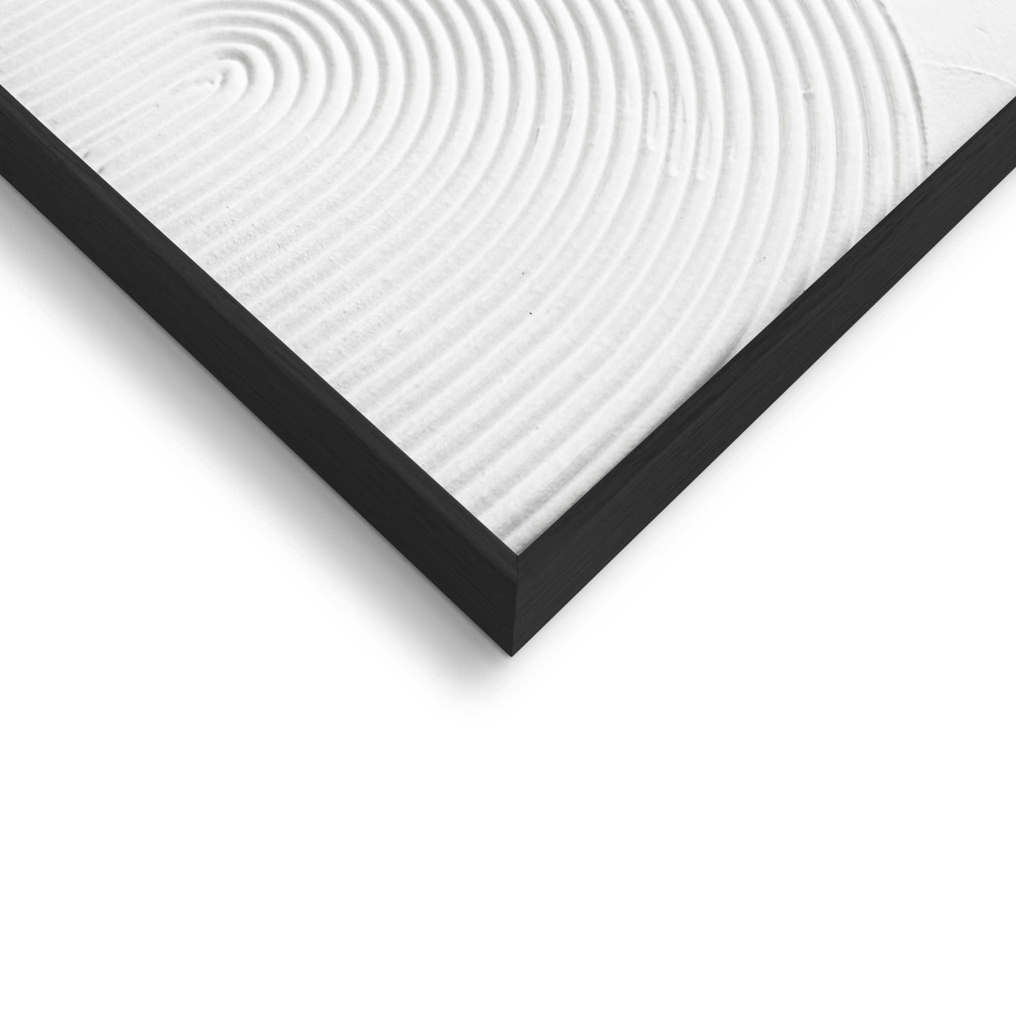 Reinders! Wandbild »Reliefbögen«, Home Office - Weiß - MDF - Abstrakt - 30x40 cm