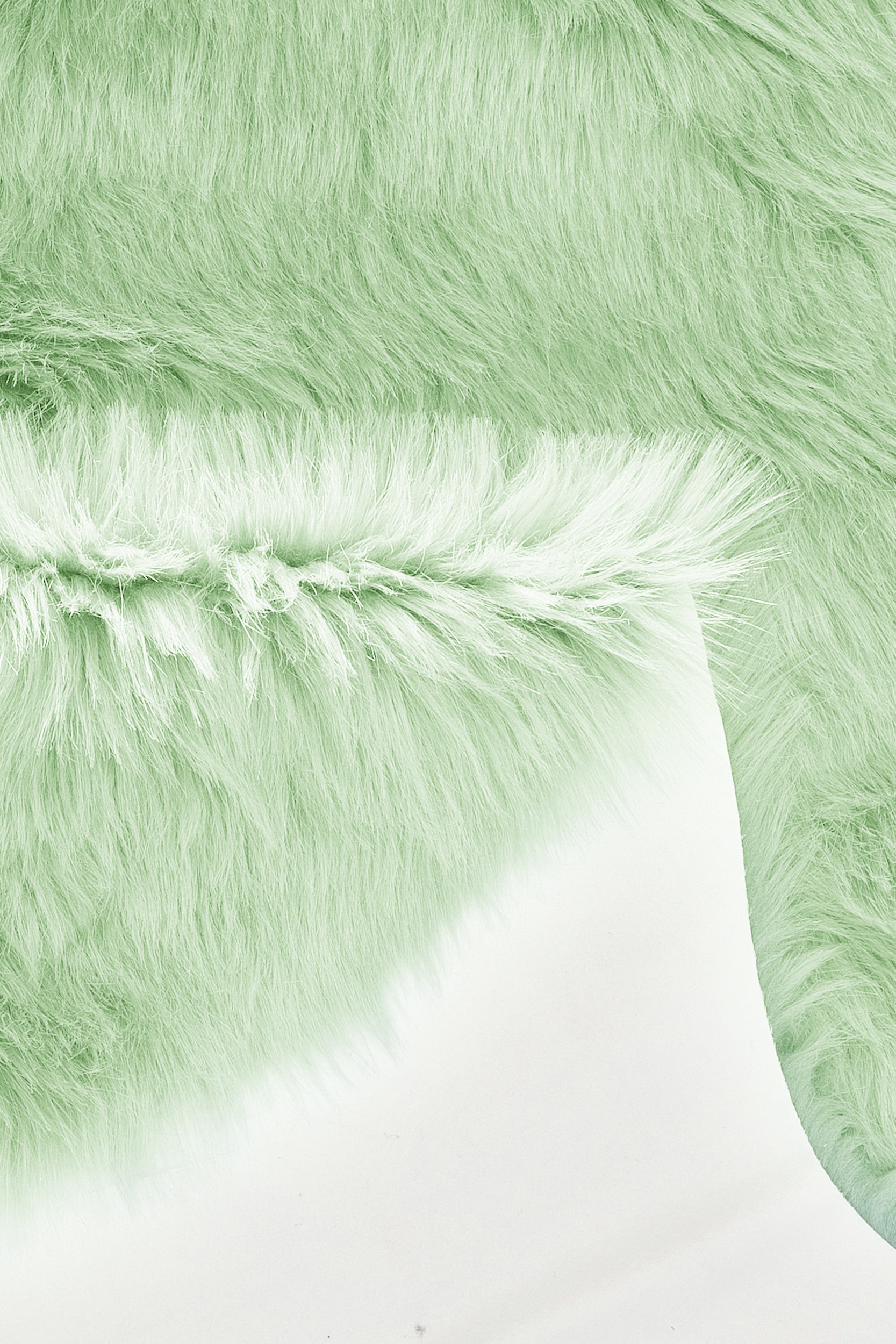 my home Hochflor-Teppich »Valeria Fellteppich kuschelig«, fellförmig, 60 mm Höhe, Kunstfell, Fellform, weiche Teppiche, Schlafzimmer, Wohnzimmer