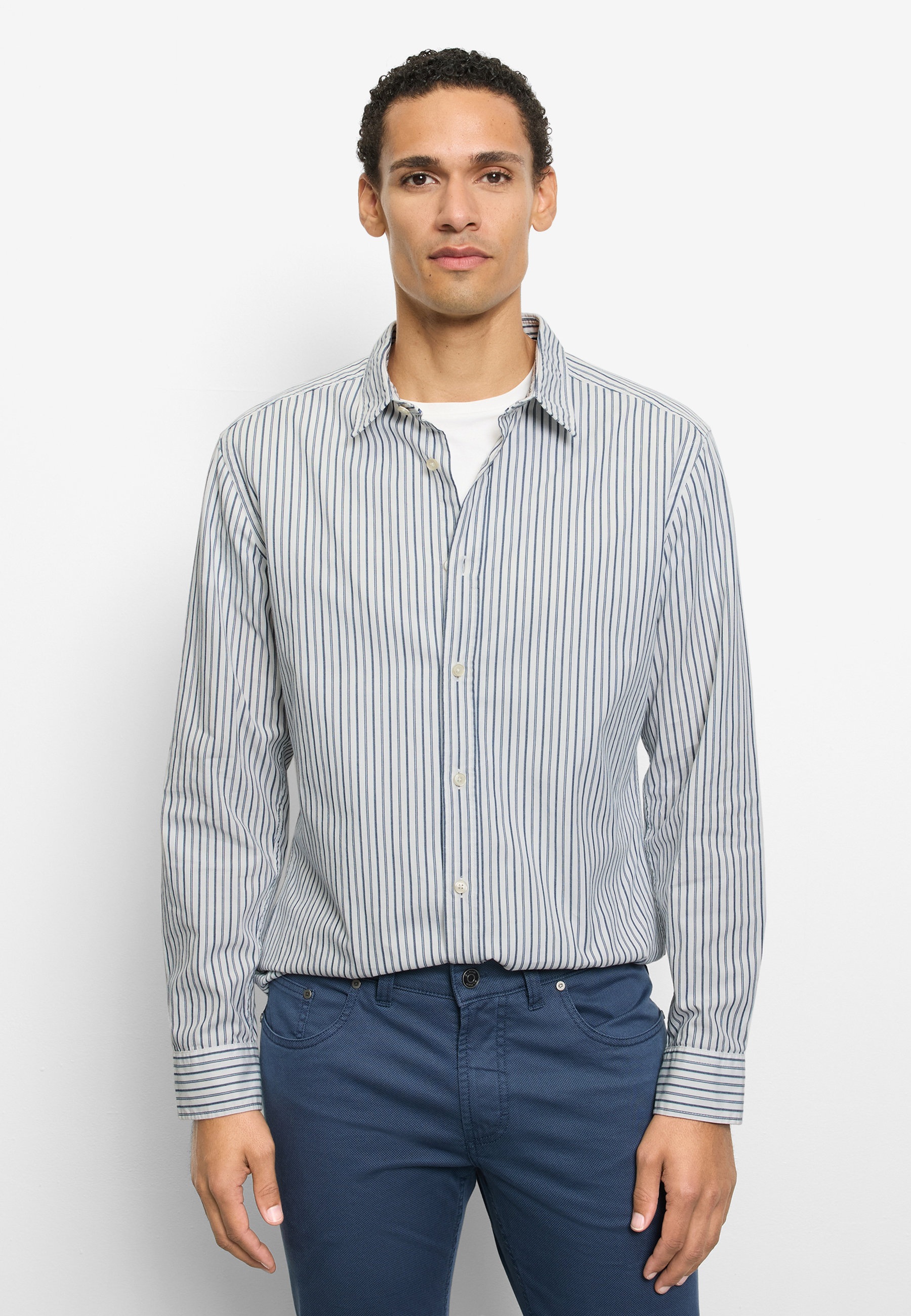 OLYMP Langarmhemd "OLYMP Casual, regular fit, Kent" günstig online kaufen