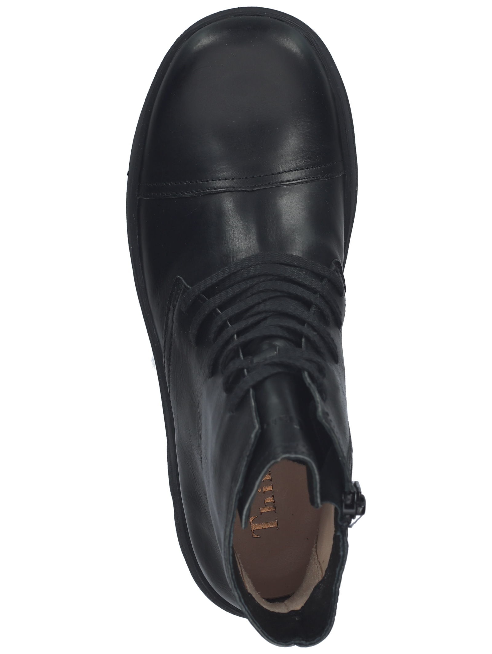 Think! Schnürstiefelette »Think! Stiefelette Glattleder«