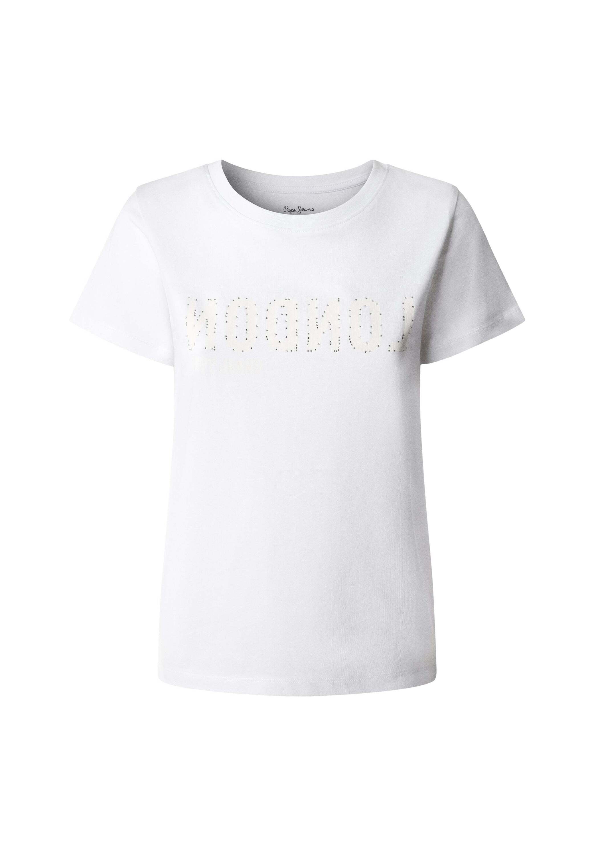Pepe Jeans T-Shirt »basic t-shirt BENINA«