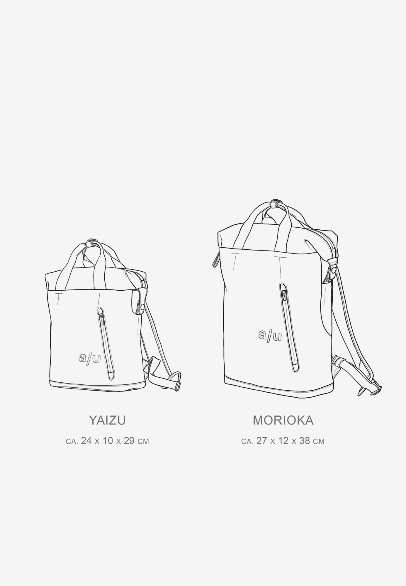 aunts & uncles Rucksack »Rucksack Yaizu«
