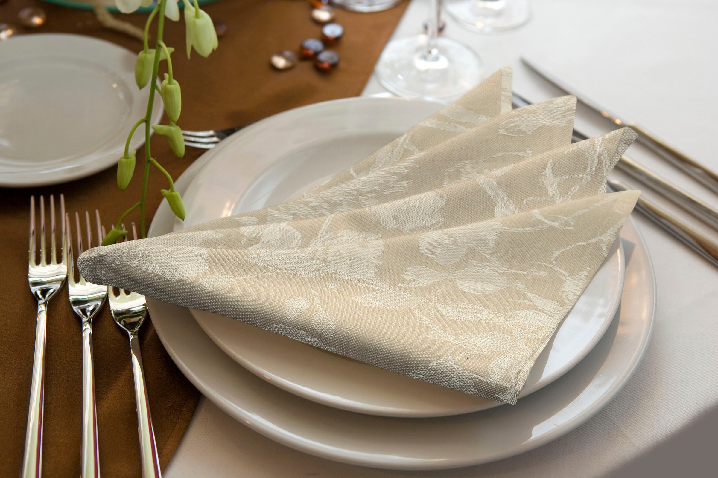 Adam Stoffserviette "Flower Cuveé Light" günstig online kaufen