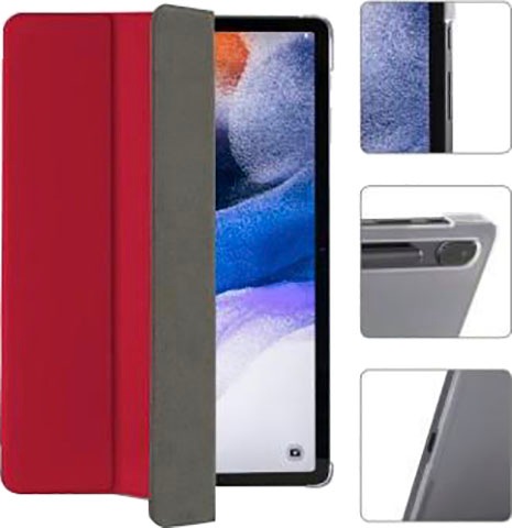 Hama Tablet-Hülle »Tablet Case für Galaxy S7 FE, S7+, S8+, 12,4", aufstellbar, klappbar«, 31,5 cm (12,4 Zoll)