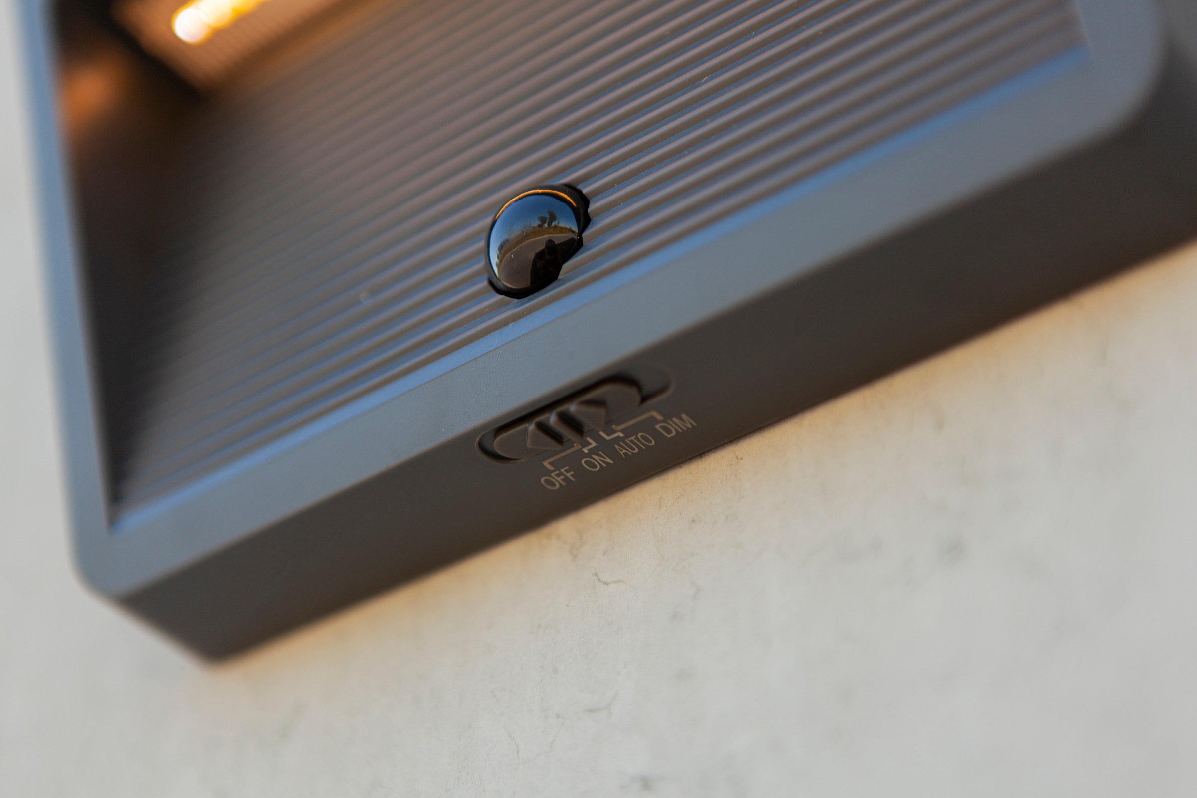 LUTEC LED Solarleuchte »LED-Solar-Aussenleuchte LINKO«, 1 flammig, Leuchtmittel LED-Board | LED fest integriert, Design-Award
