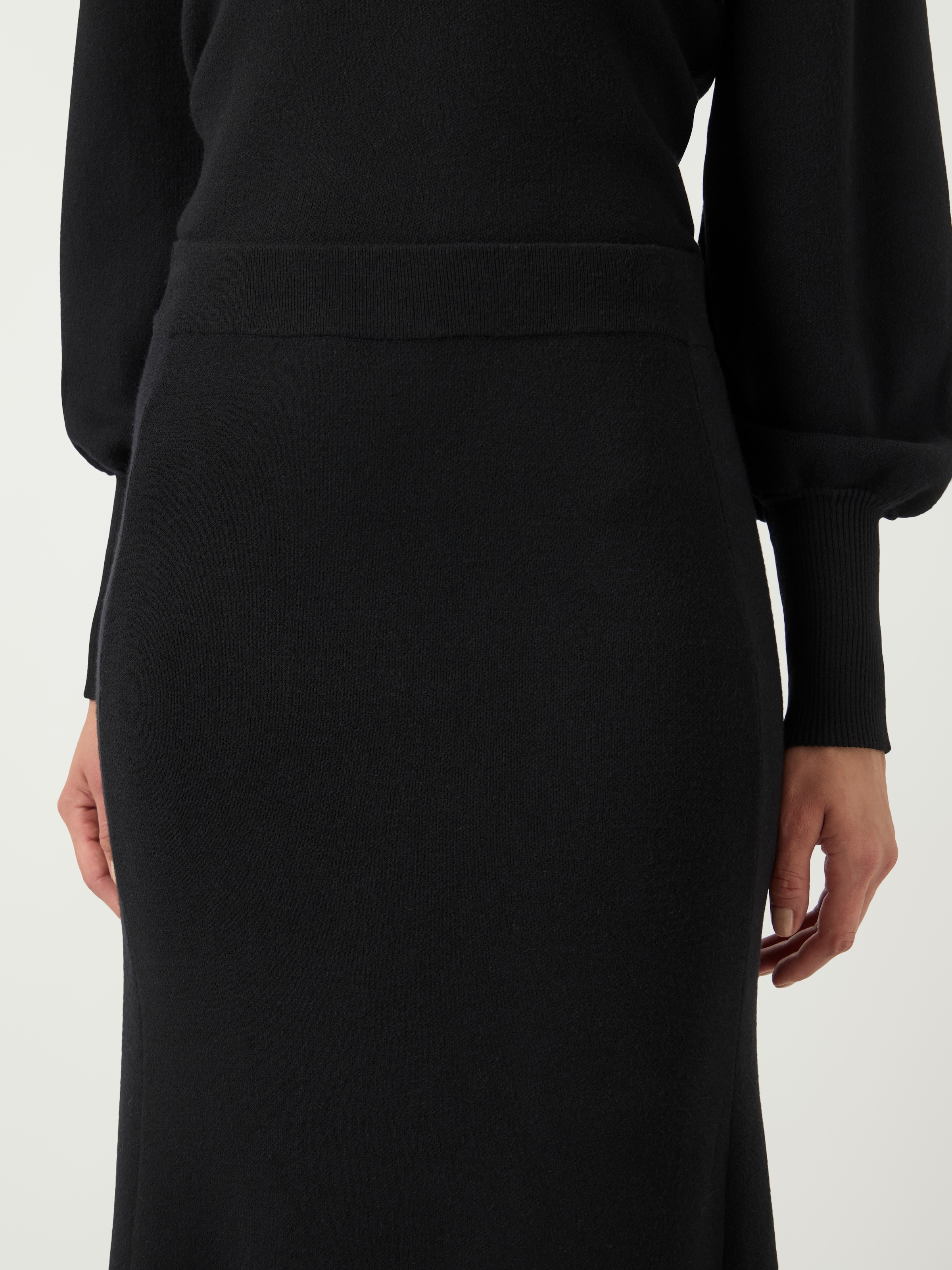 Y.A.S Strickrock »YASFONNY HW ANKLE KNIT SKIRT S. NOOS«