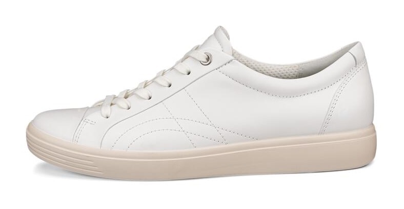 Ecco Sneaker »CLASSIC«, in klassischer Optik, Freizeitschuh, Halbschuh, Schnürschuh