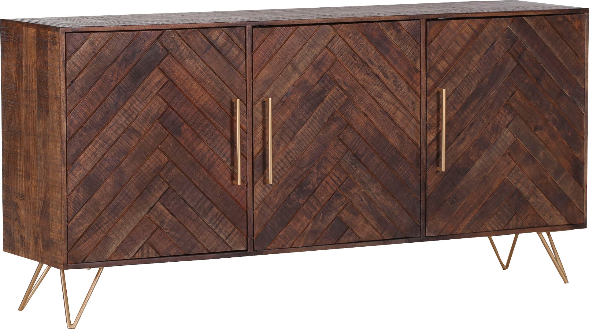 Gutmann Factory Sideboard "Herringbone", Kommode, Breite 167 cm günstig online kaufen