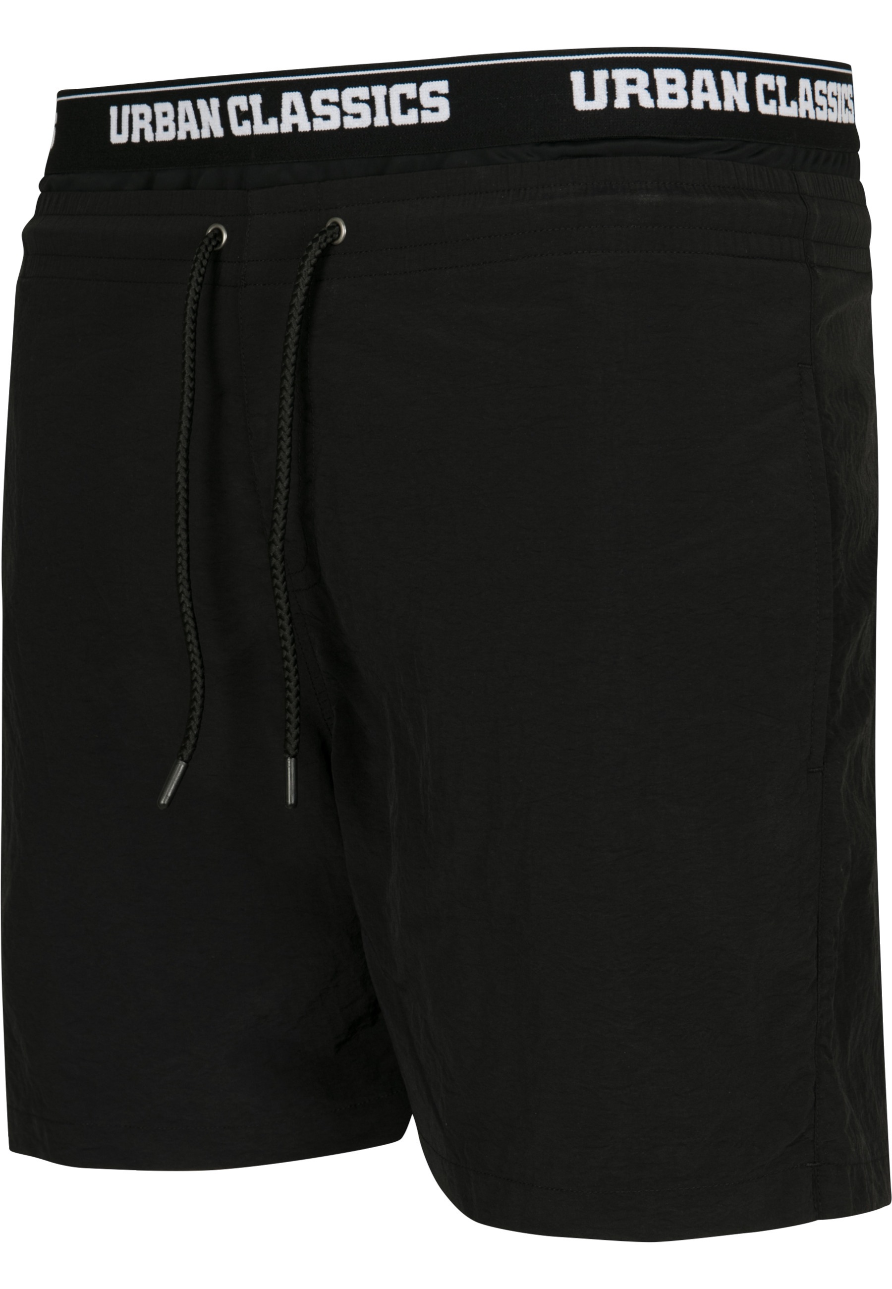 URBAN CLASSICS Badeshorts »Urban Classics Herren Two in One Swim Shorts«