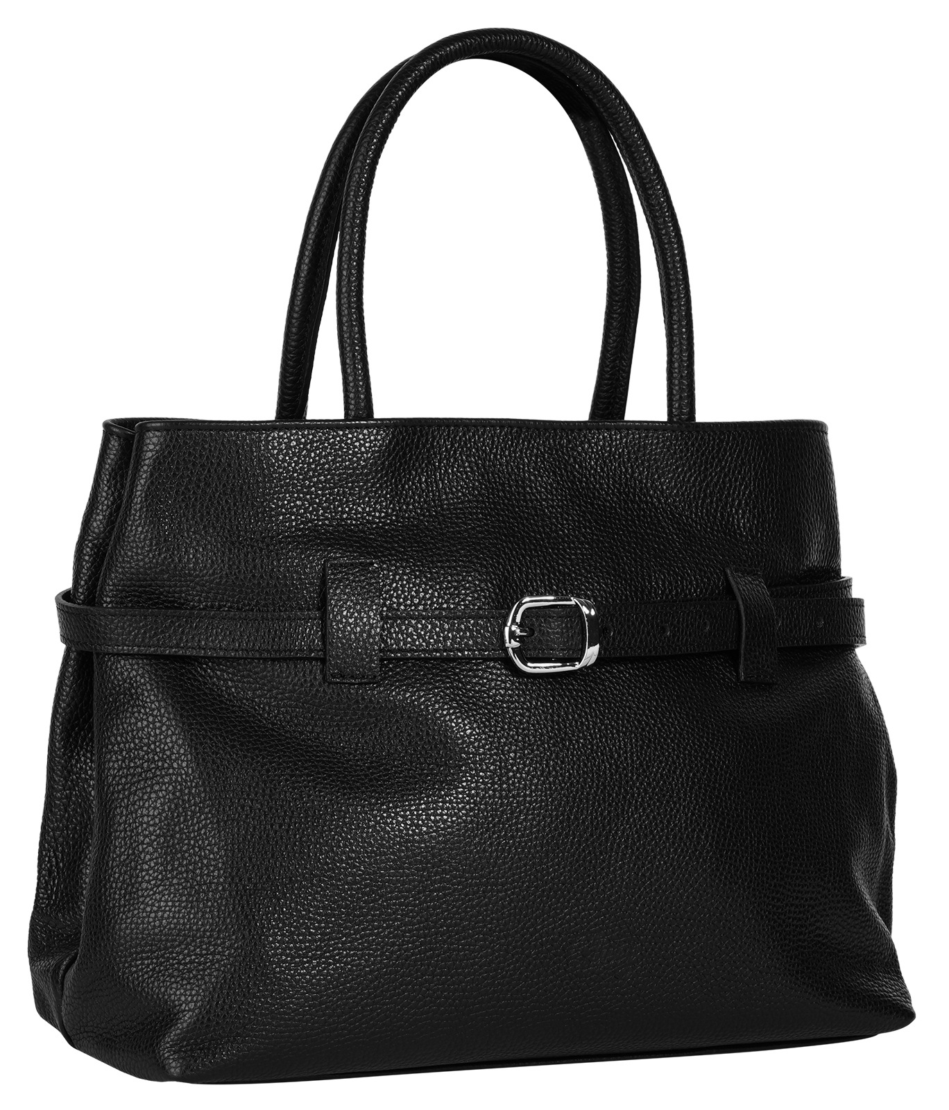 Cluty Henkeltasche echt Leder, Made in Italy günstig online kaufen