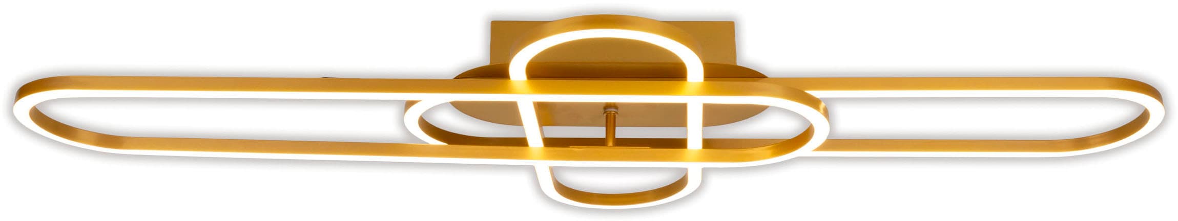 näve LED Deckenleuchte »CARLON«, Dimmbar;Farbwechsler;Memoryfunktion;Nachtlichtfunktion;Zeitschaltuhr