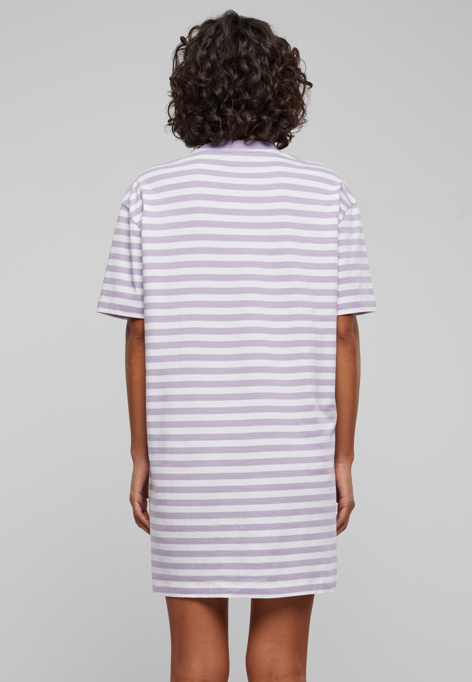 URBAN CLASSICS Shirtkleid »Urban Classics Damen Ladies Oversized Striped Tee Dress«, (1 tlg.)