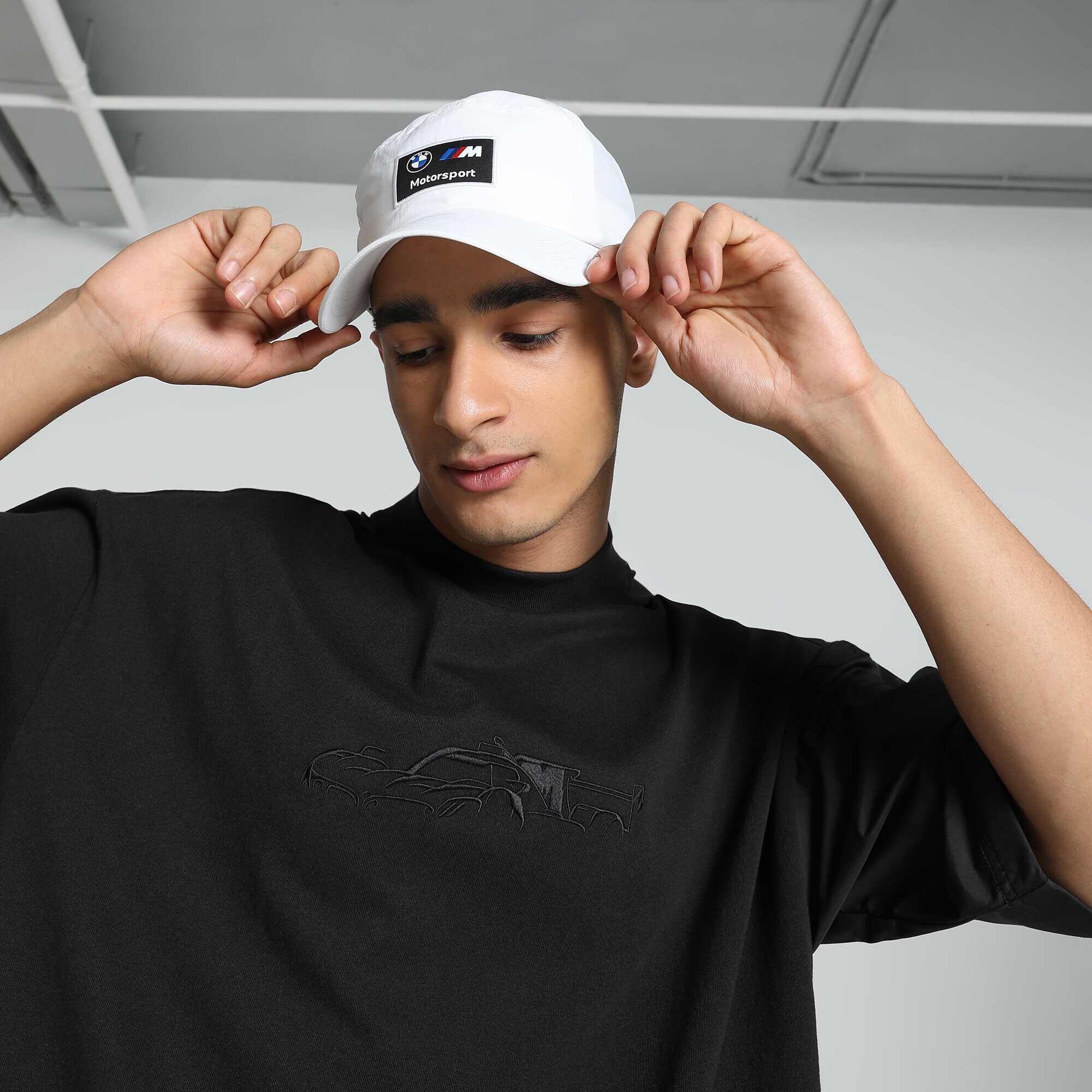 PUMA Baseball Cap »BMW M Motorsport Heritage Cap Erwachsene«