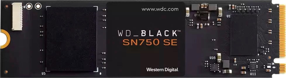 WD_Black interne SSD »SN750 SE NVMe™«, Anschluss M.2 PCIe 4.0