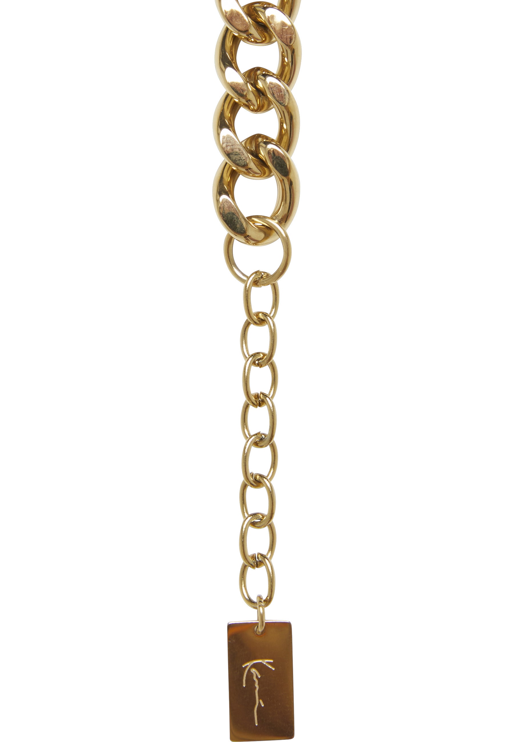 Karl Kani Halsreif »Karl Kani KK OgStone Cubanlink Necklace«