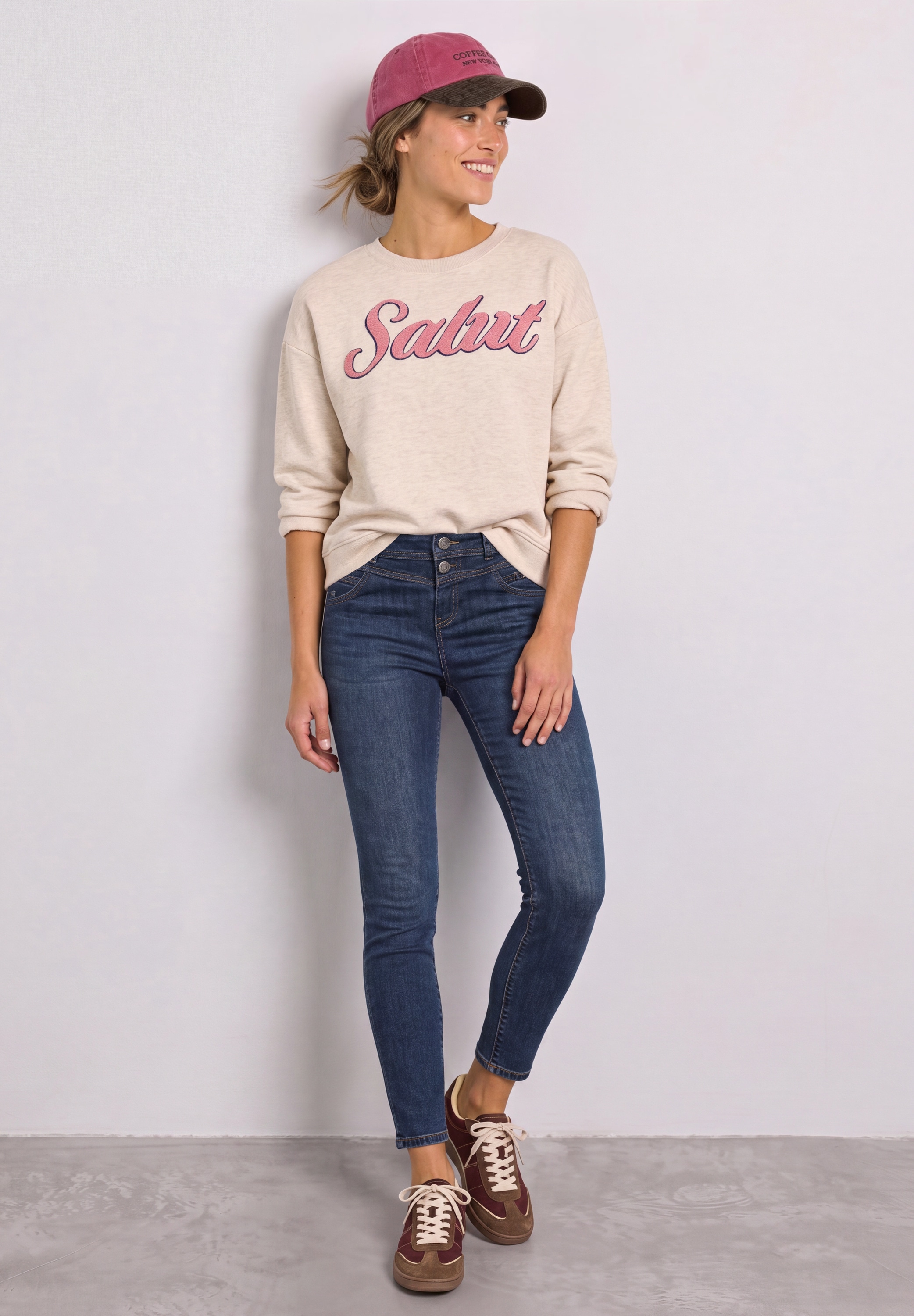 STREET ONE Comfort-fit-Jeans 5-Pocket-Style